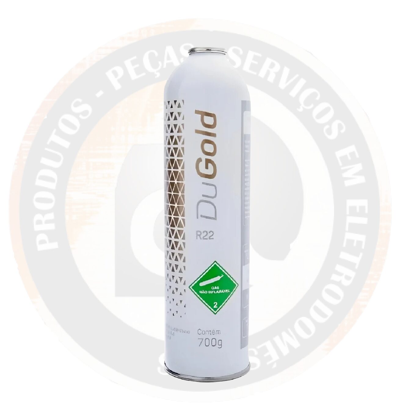 Cartucho/Lata Gás R22 700g DuGold