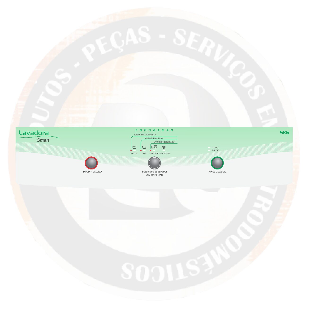 Adesivo / Painel Decorativo Brastemp 5Kg