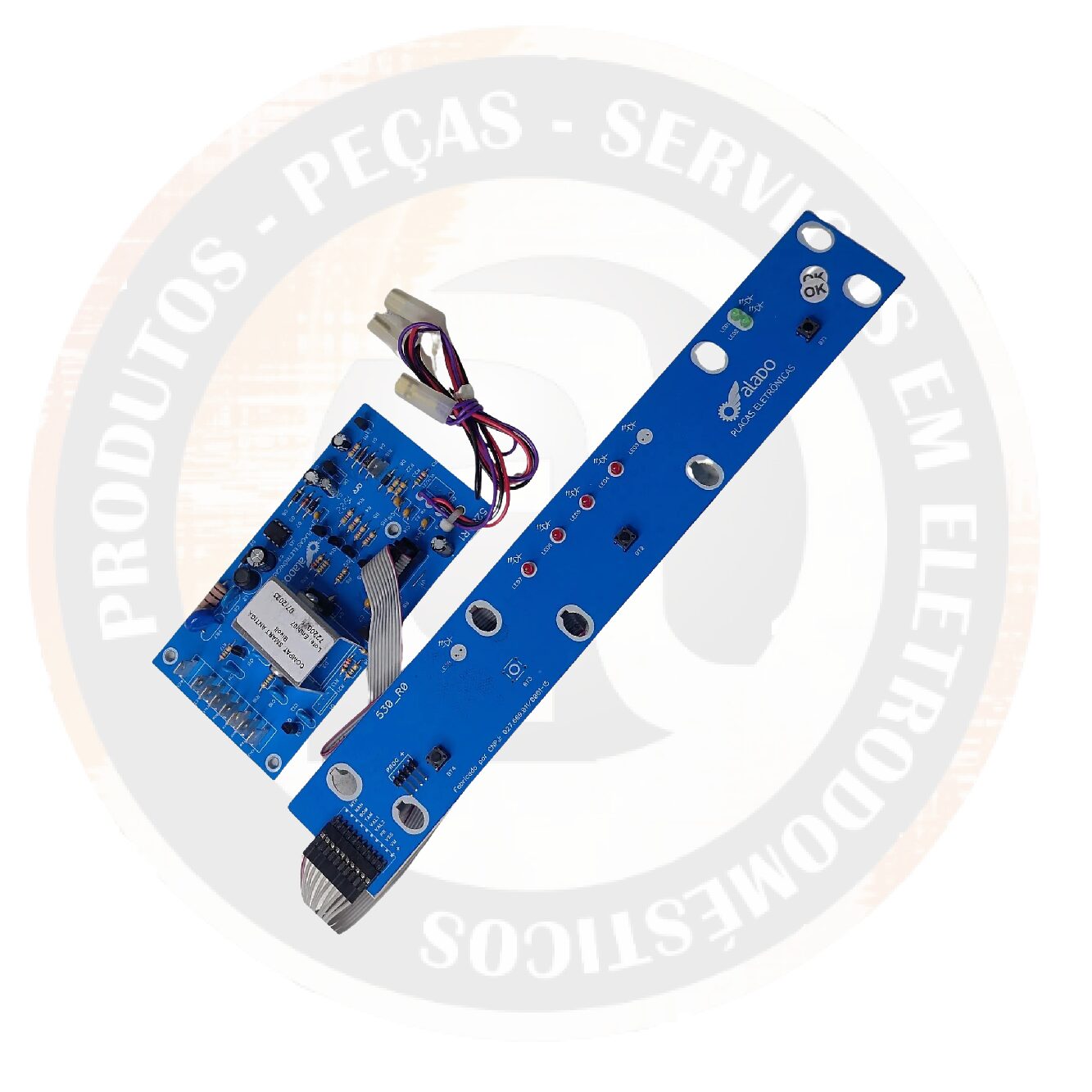 Placa de Potência com Interface Brastemp 5Kg Bivolt (Similar)