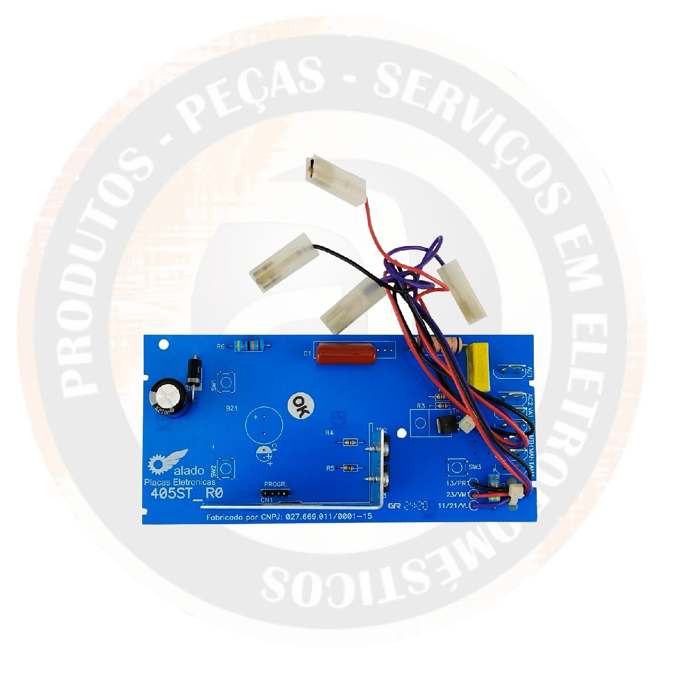 Placa de Controle Consul 5–6Kg Bivolt (Similar)