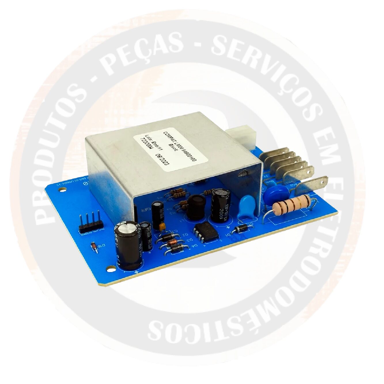 Placa de Controle / Módulo Electrolux Bivolt (Similar)