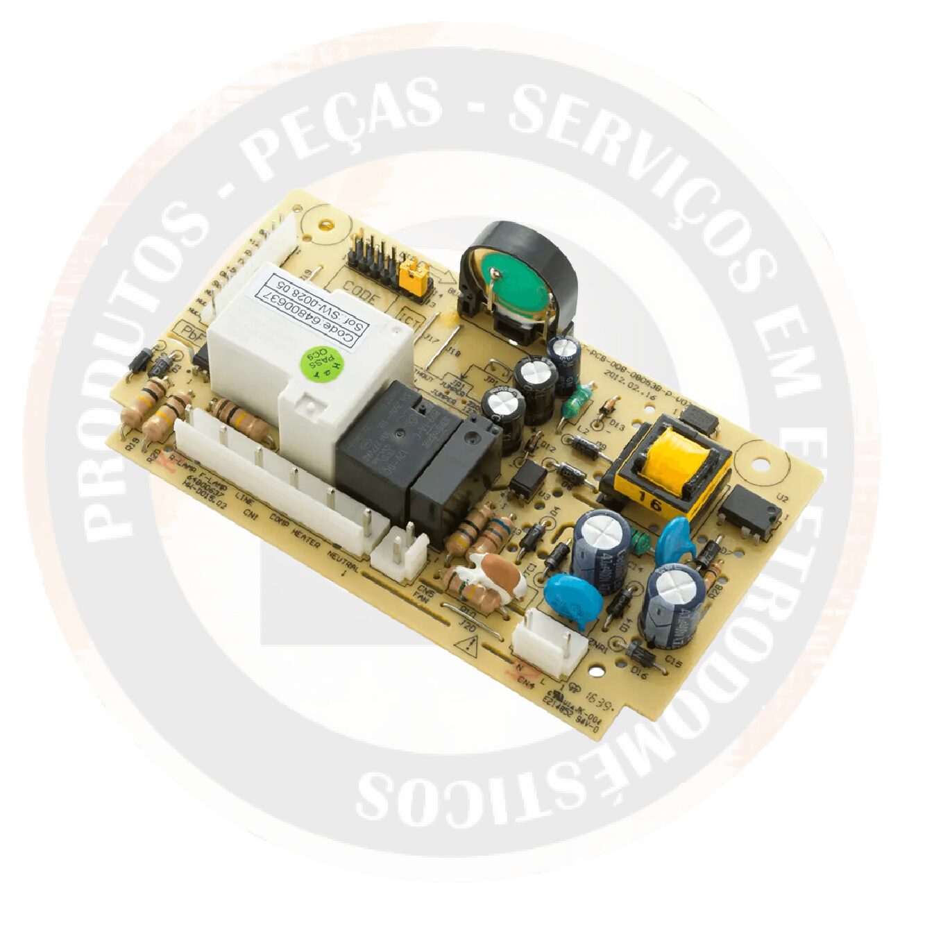 Placa Potência / Módulo Bivolt – Electrolux Original