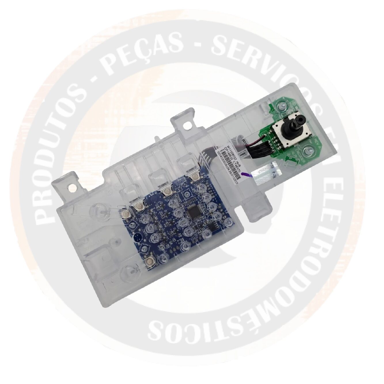 Placa Interface Com Suporte Plástico – Consul CWL16