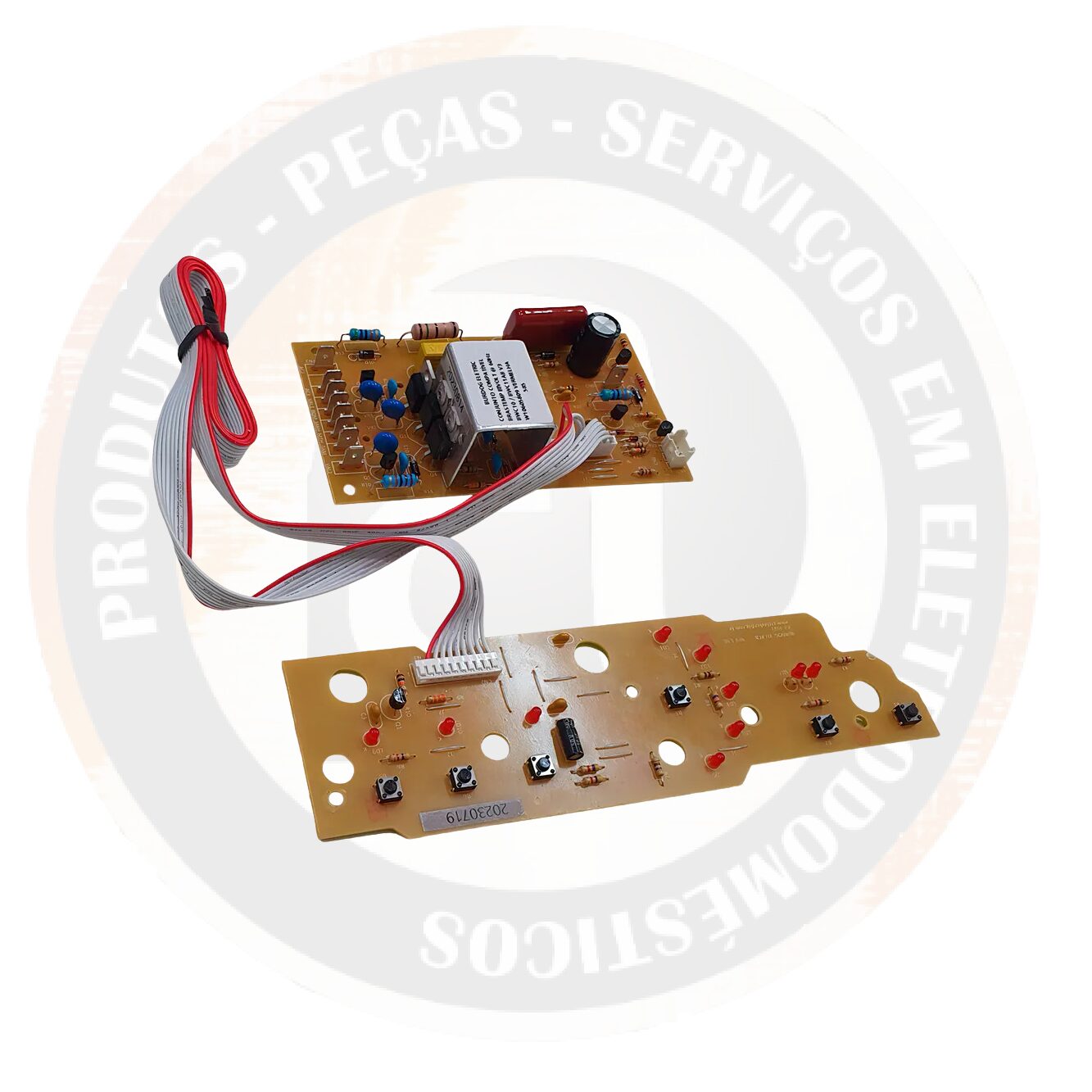 Placa Painel c/ Potência Brastemp 9-10-11kg Versão 3 – Similar