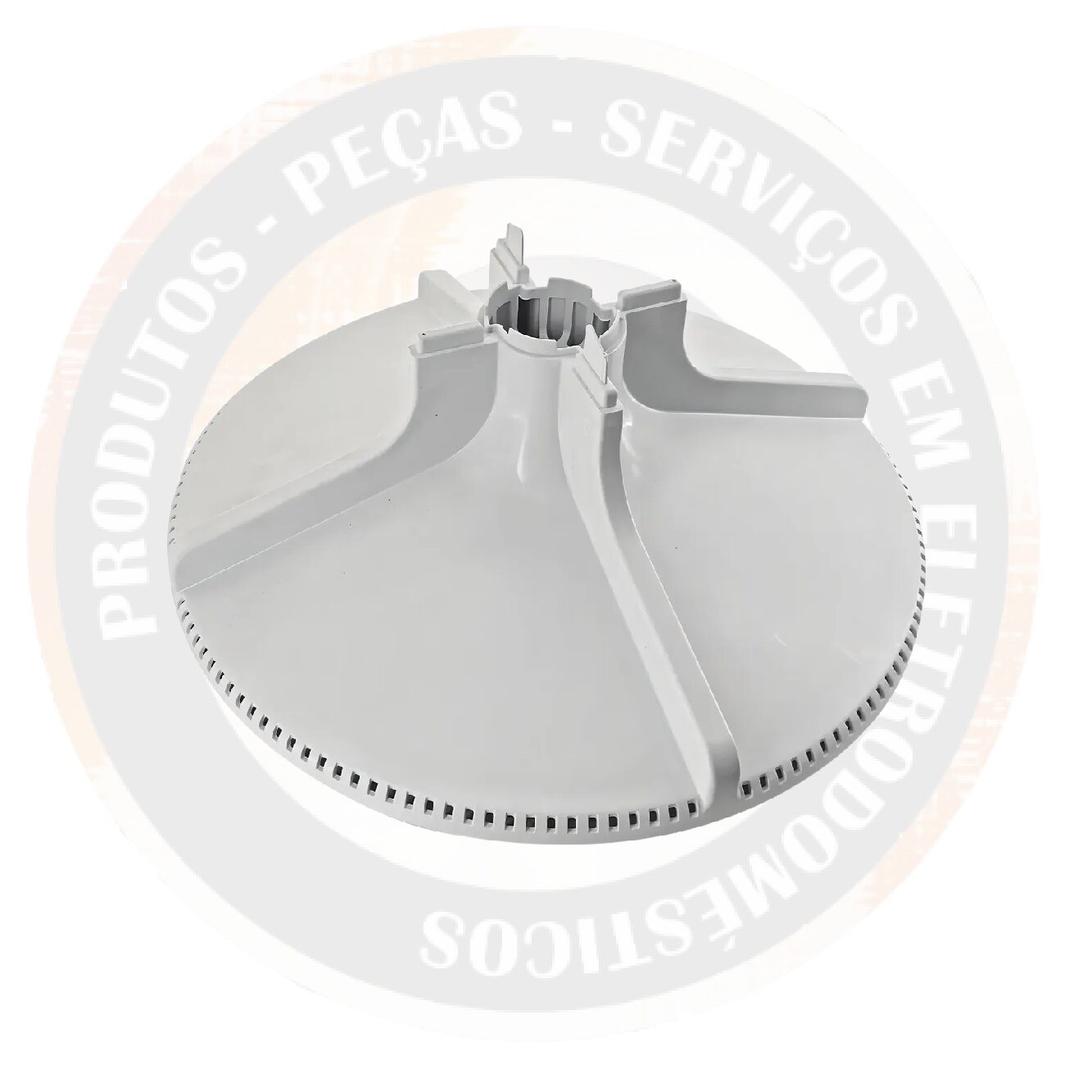 Agitador Plástico Inferior Branco – Similar Electrolux