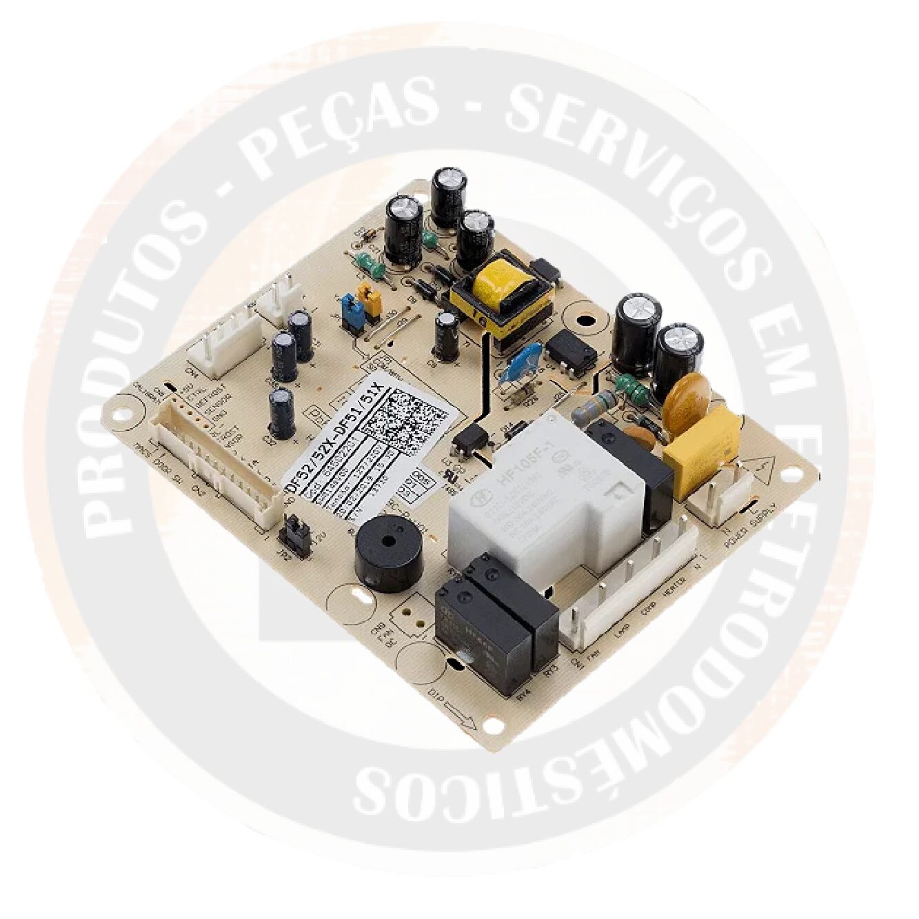 Módulo / Placa de Potência Bivolt Electrolux (Original)