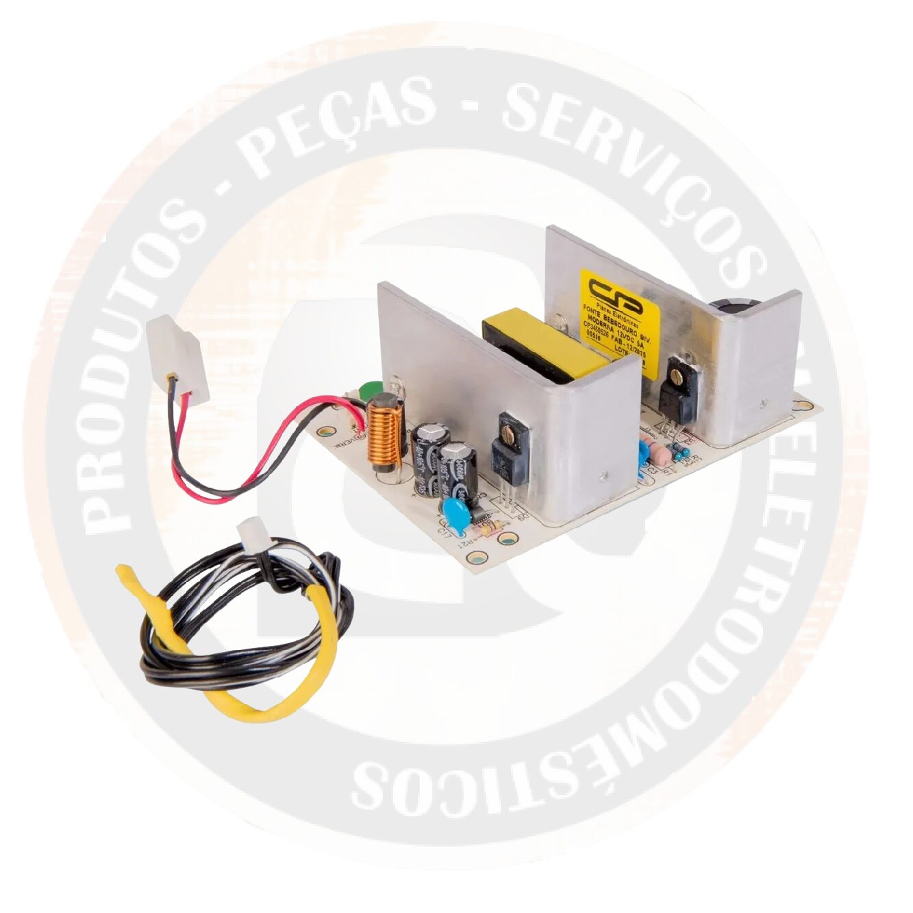 Placa Bebedouro Moderno 5A 12V Bivolt com Sensor de Temperatura