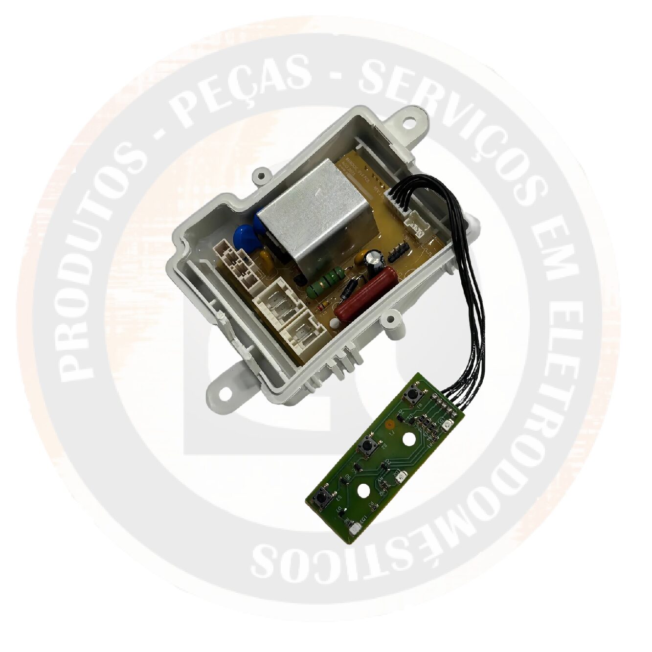 Placa De Potência / Seletora Com Interface Bivolt – Consul CWH12