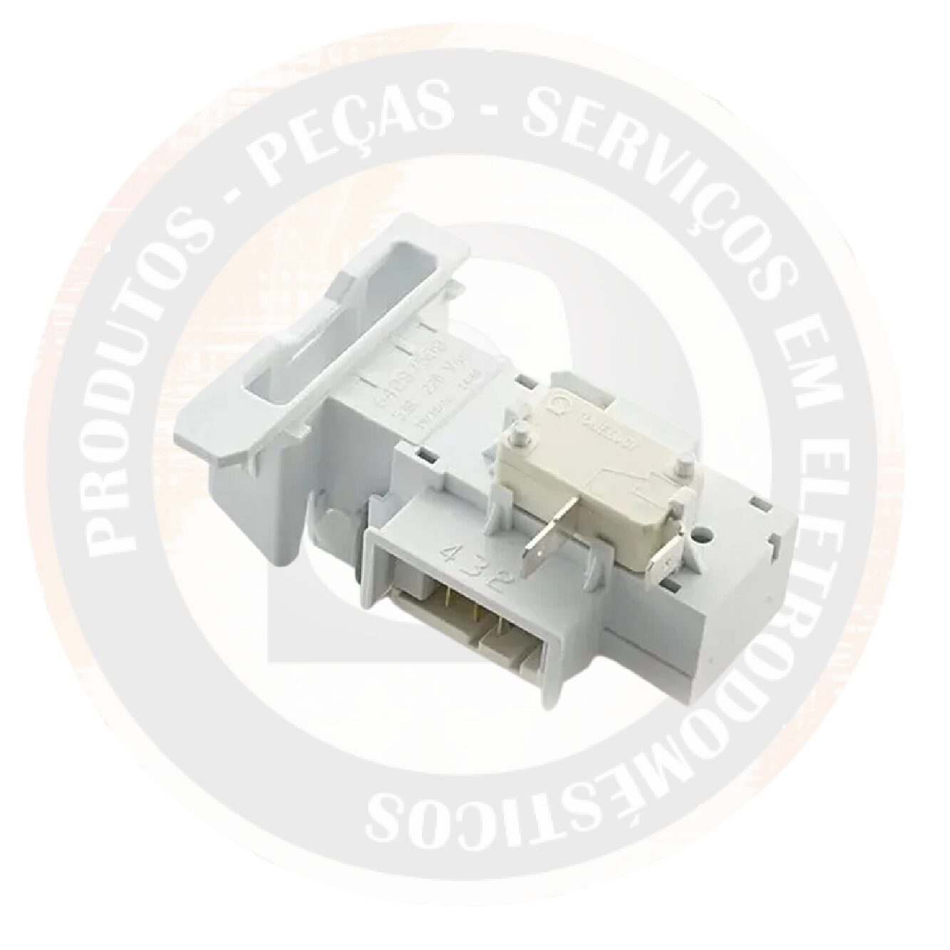 Bloco Porta / Trava Tampa / Dispositivo Trava – Electrolux E Colormaq