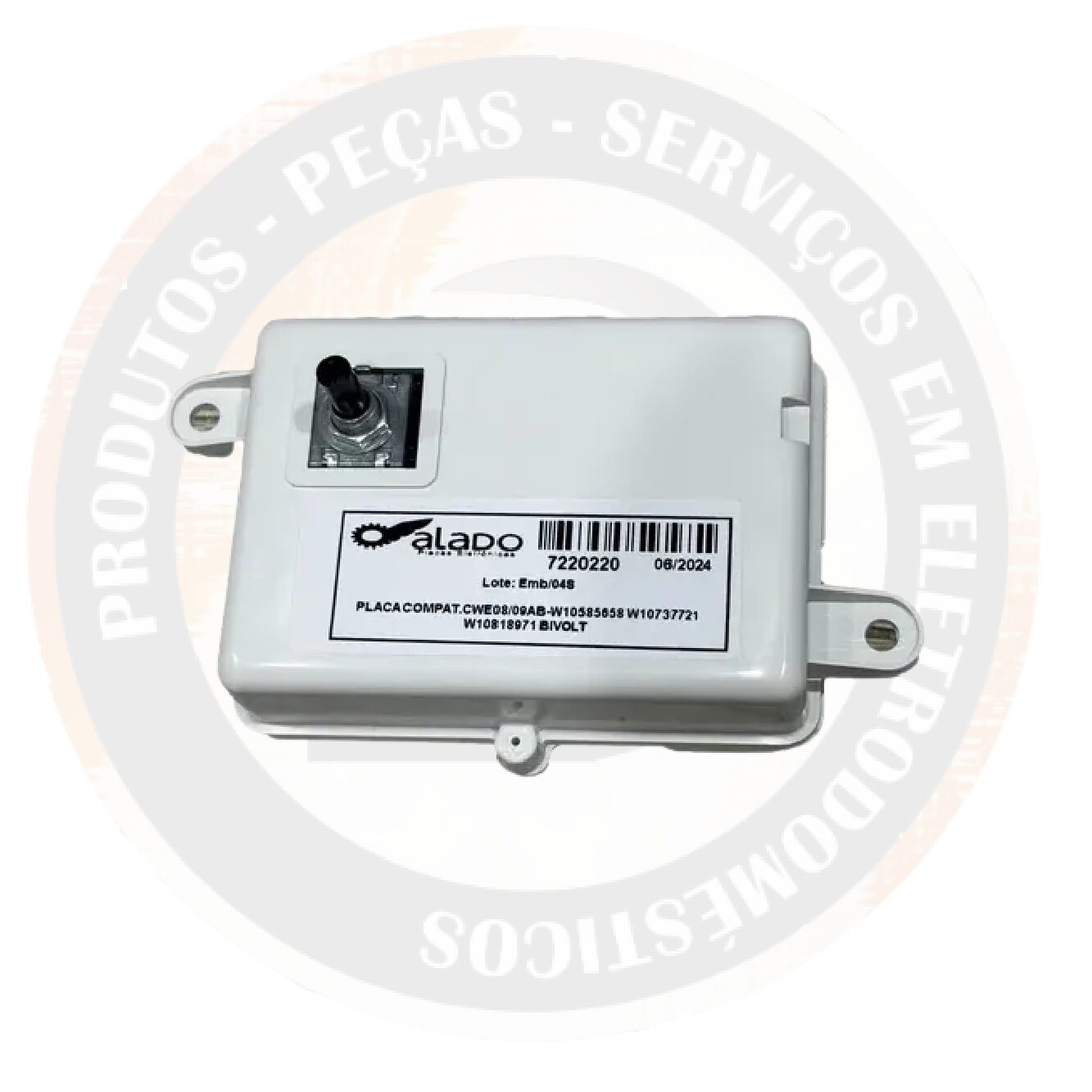 Placa De Potência / Seletora Bivolt Com Interface – Similar Consul