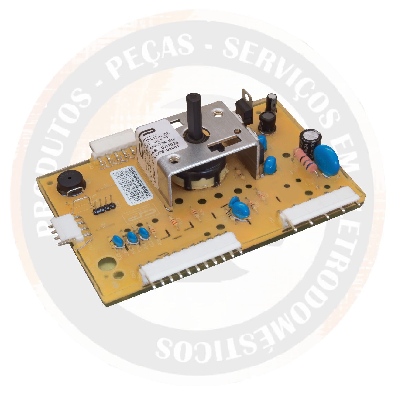 Placa Potência / Seletora Bivolt – Electrolux Multi Modelos