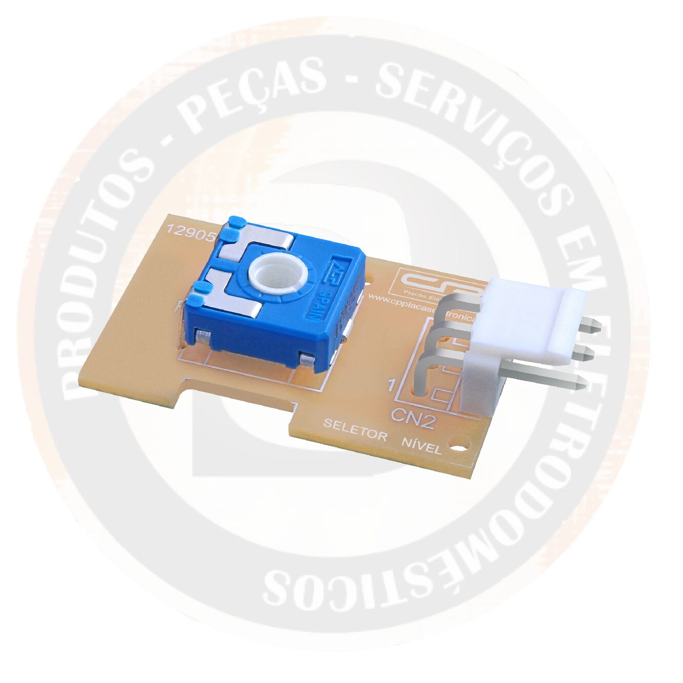 Placa Seletora De Nível De Água Bivolt – Electrolux (Similar)