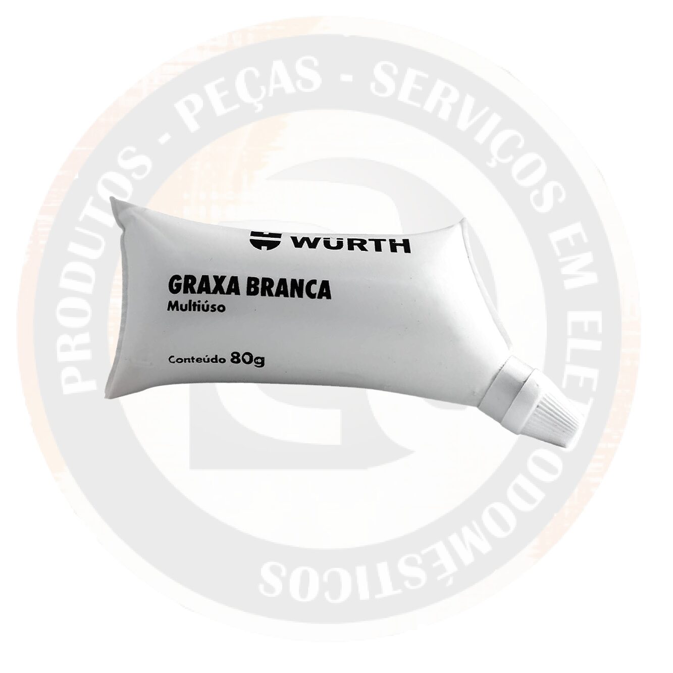 Sachê Graxa Branca 80g – Lubrificante Multiuso