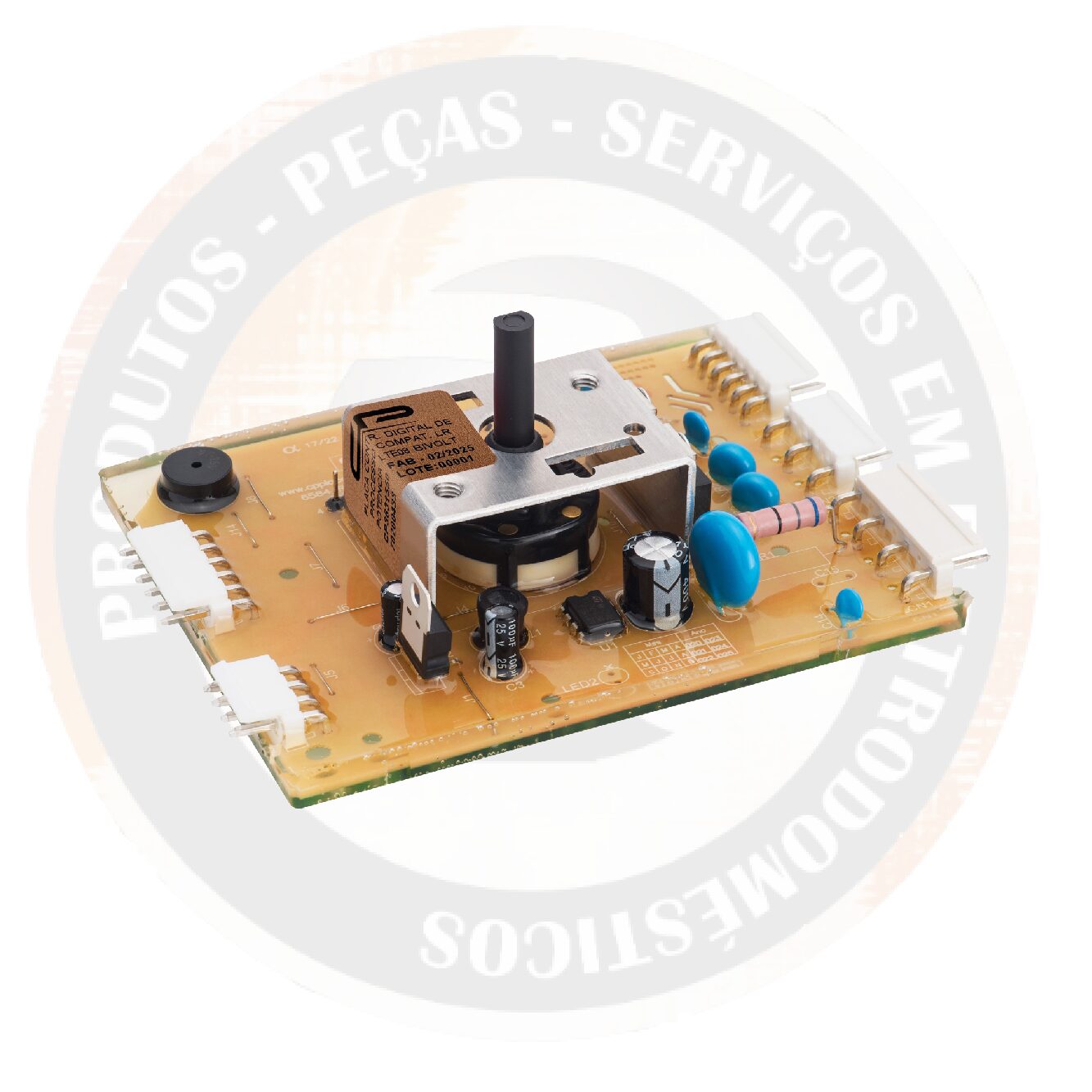 Placa De Potência / Seletora Bivolt – Electrolux LTE08