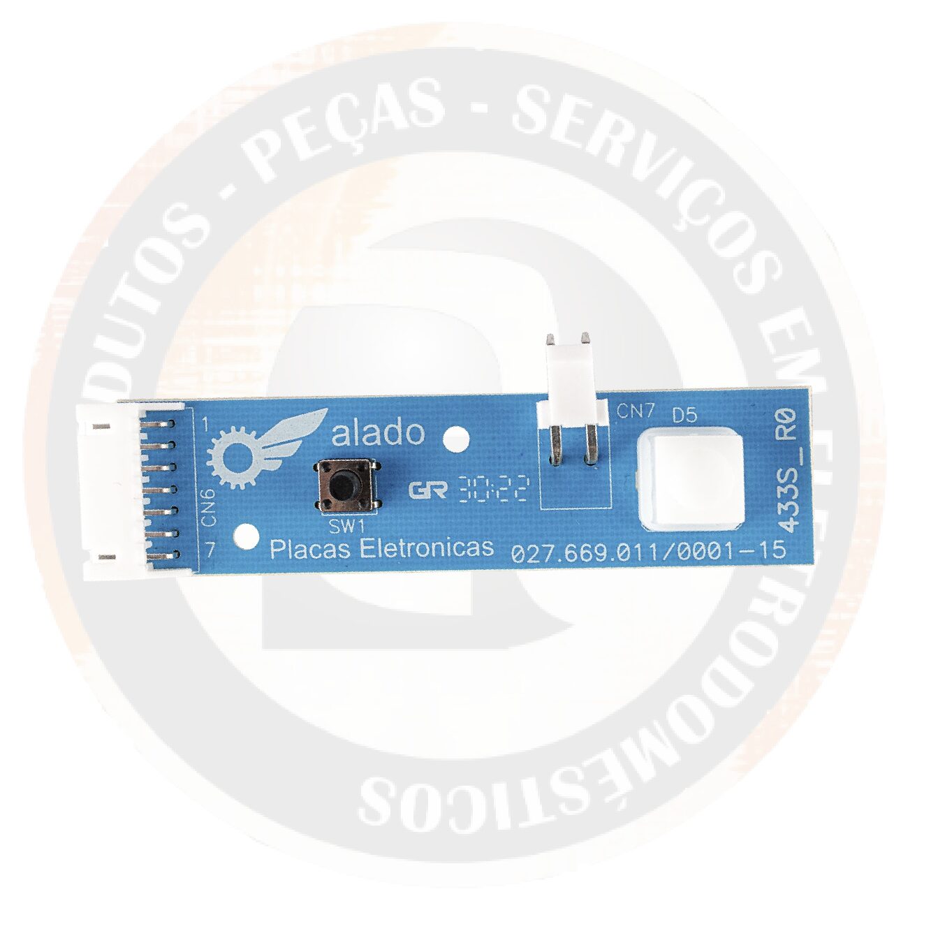 Placa de Interface Liga/Desliga Bivolt – Electrolux LT60