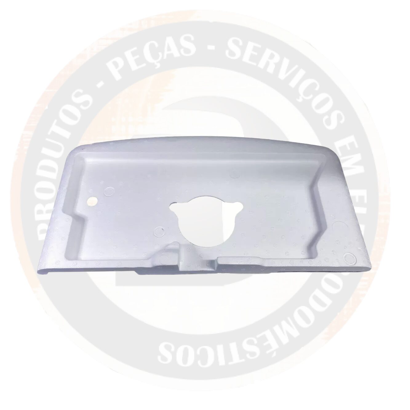 Capa Traseira / Isopor / Isolante – Similar Brastemp