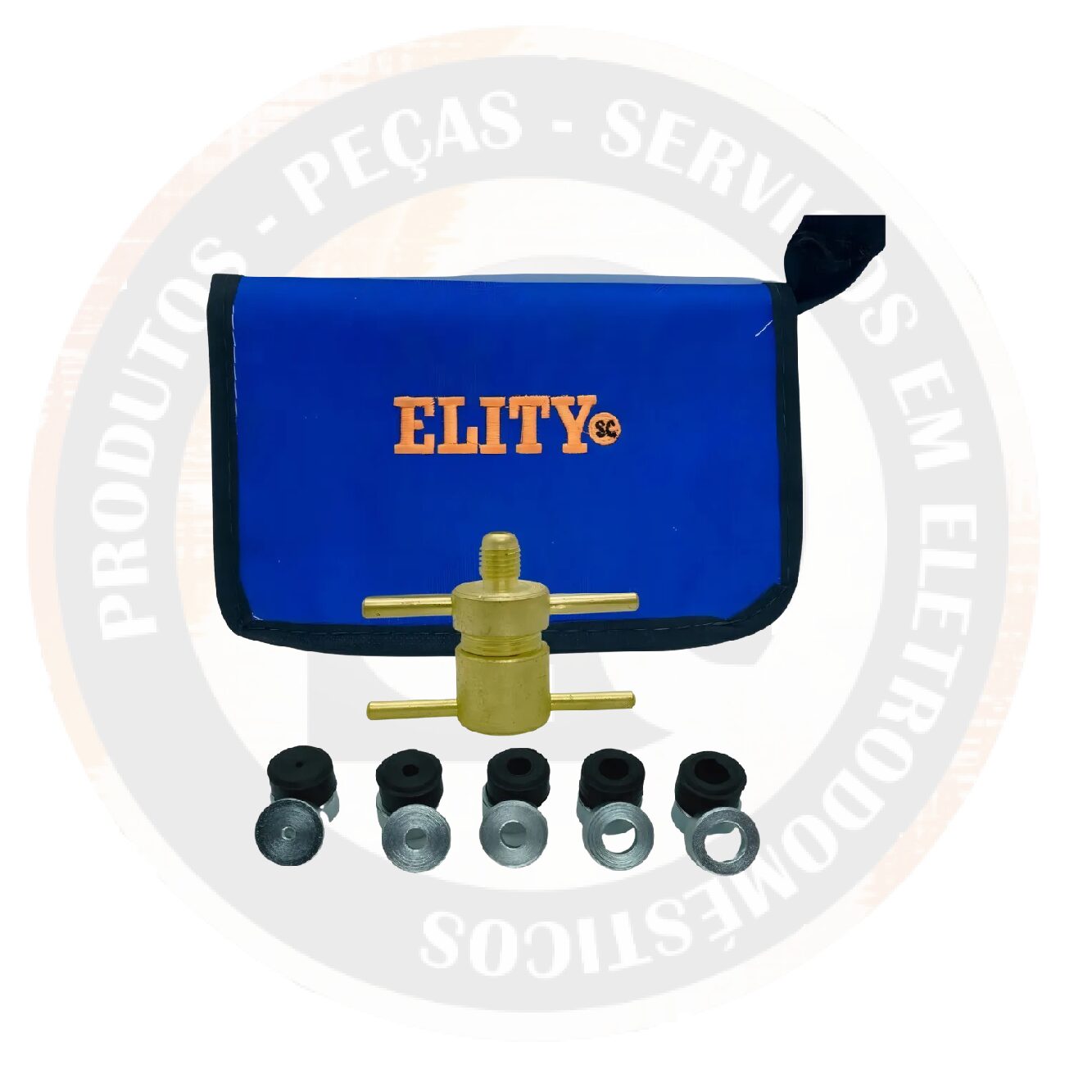 Kit Engate Rápido Universal Com 5 Peças – Refrigeração