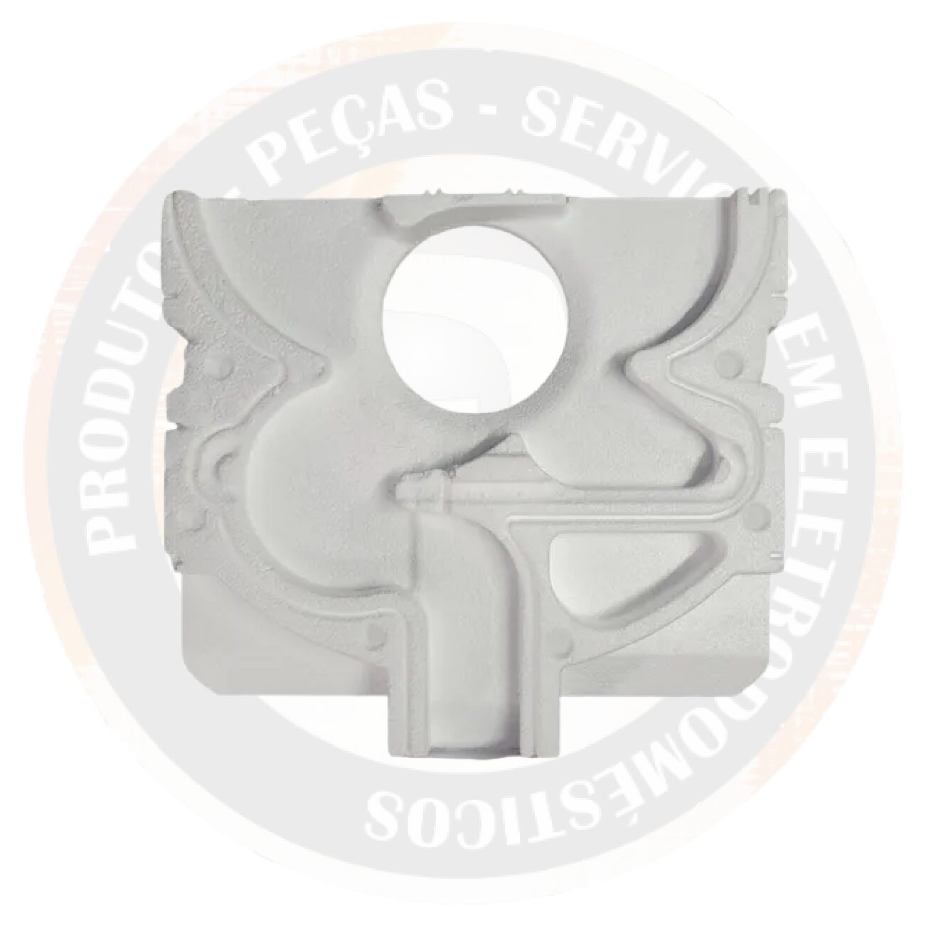 Capa Traseira / Isopor / Isolante – Consul (Similar)