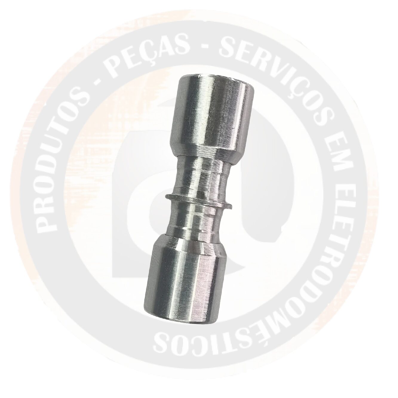 União / Conexão Lokring 5/16 X 5/16 Alumínio