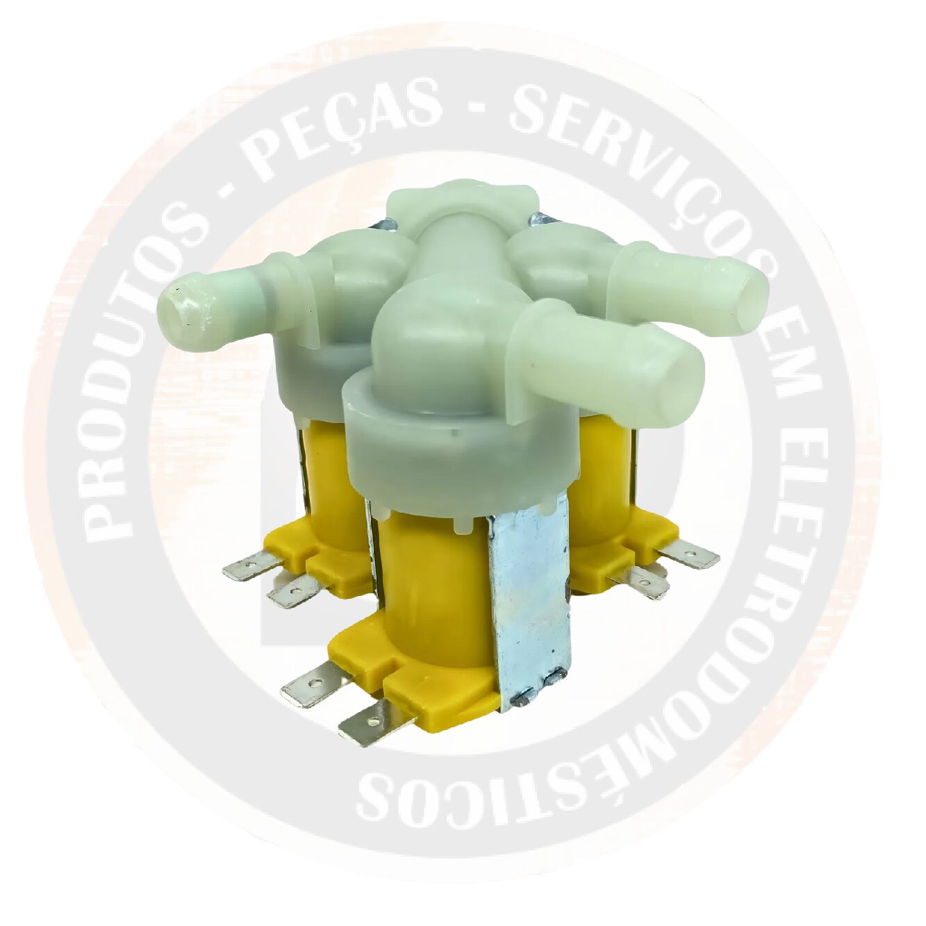 Válvula De Entrada D’Água Tripla 127V – Lava E Seca