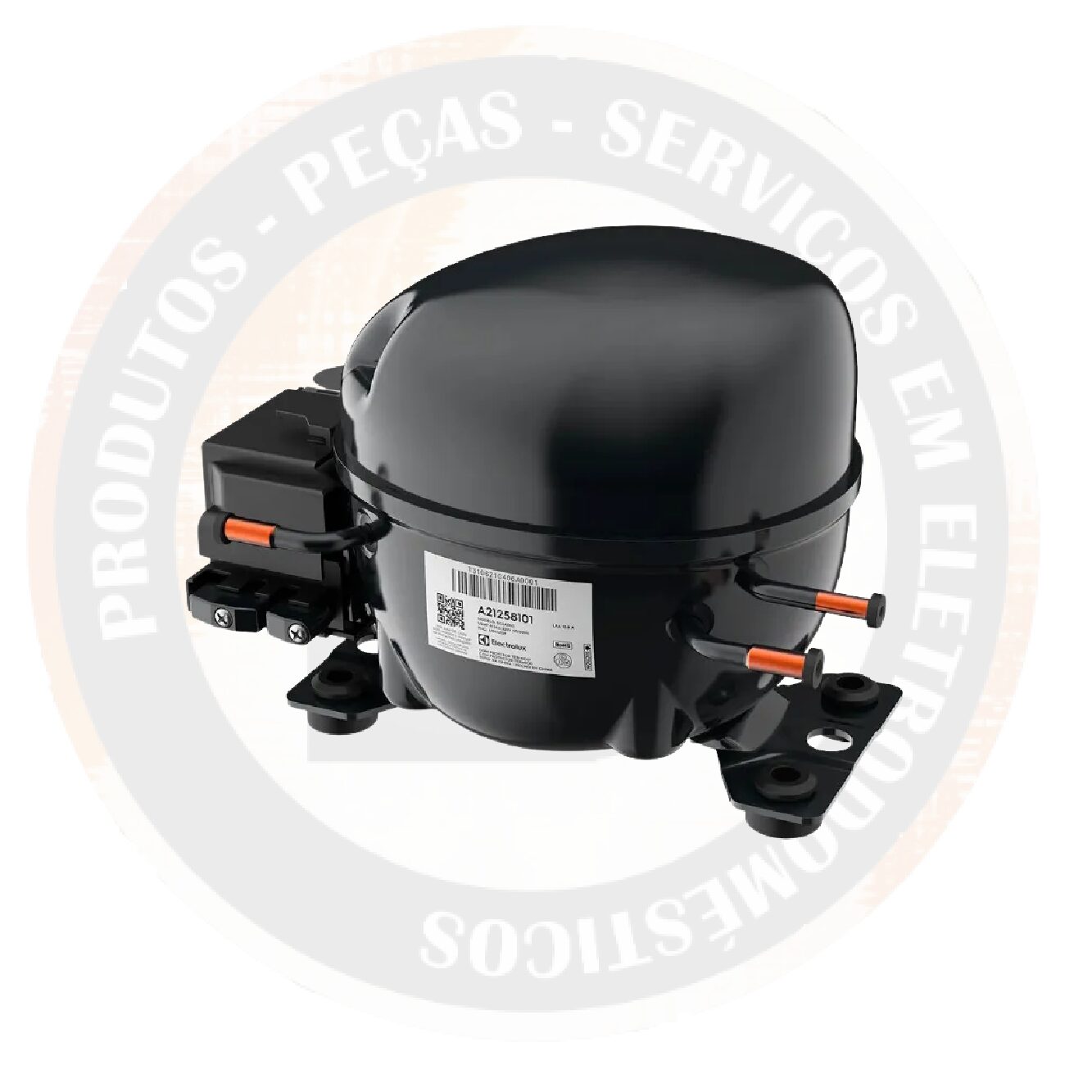 Compressor Electrolux ECLA003 1/4HP 220V Gás R134