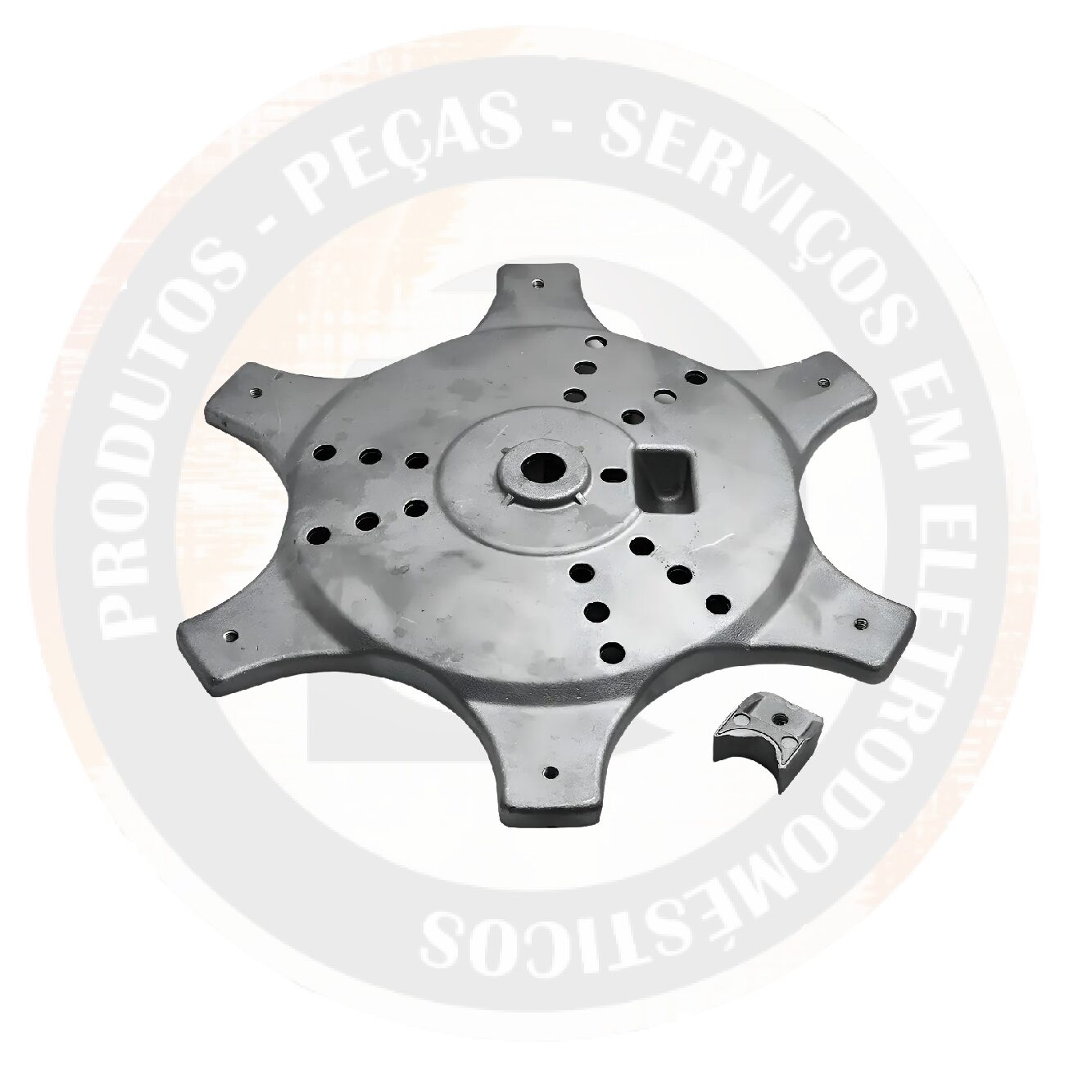 Suporte Do Cesto Em Alumínio Com Cunha – Electrolux (Similar)