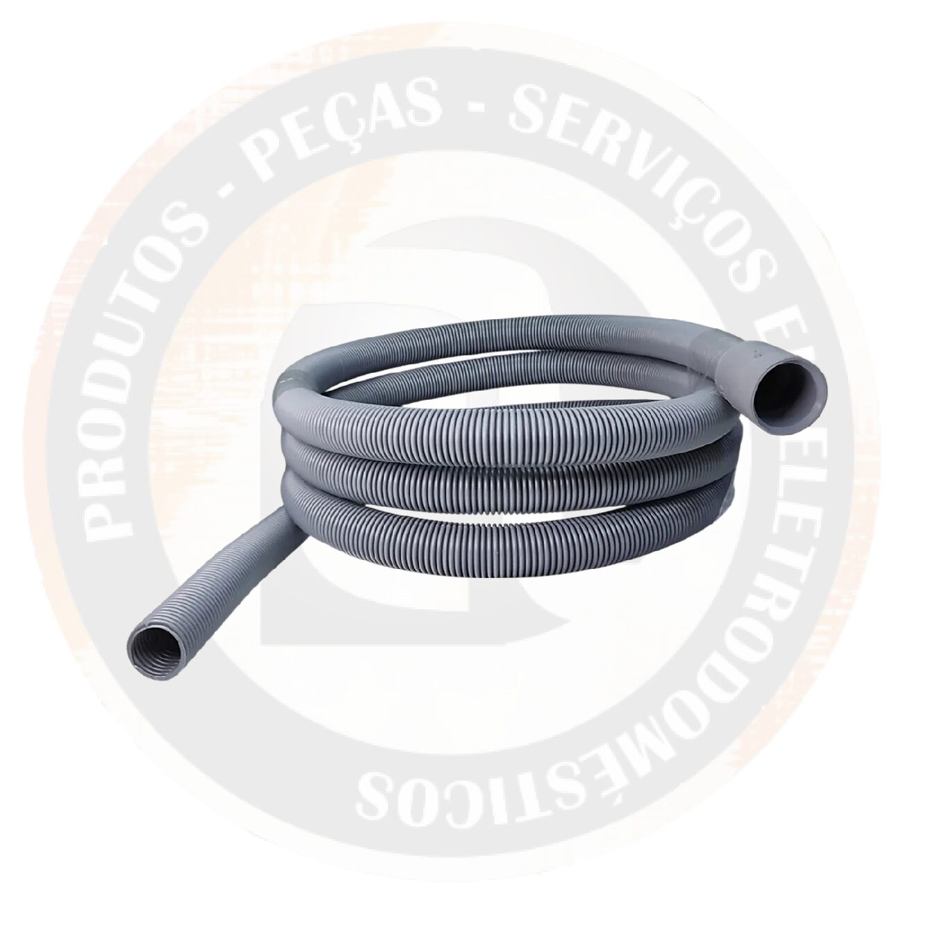 Mangueira De Saída / Drenagem Bocal Reto Grosso 3m 29mm – AFA