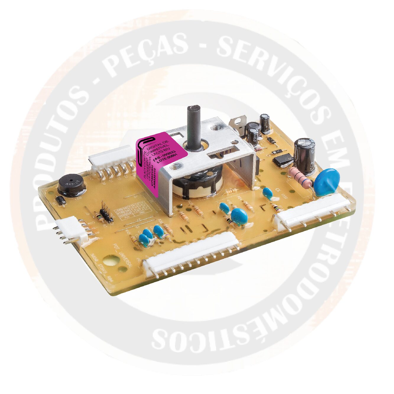 Placa Potência / Seletora Bivolt – Electrolux LAC12