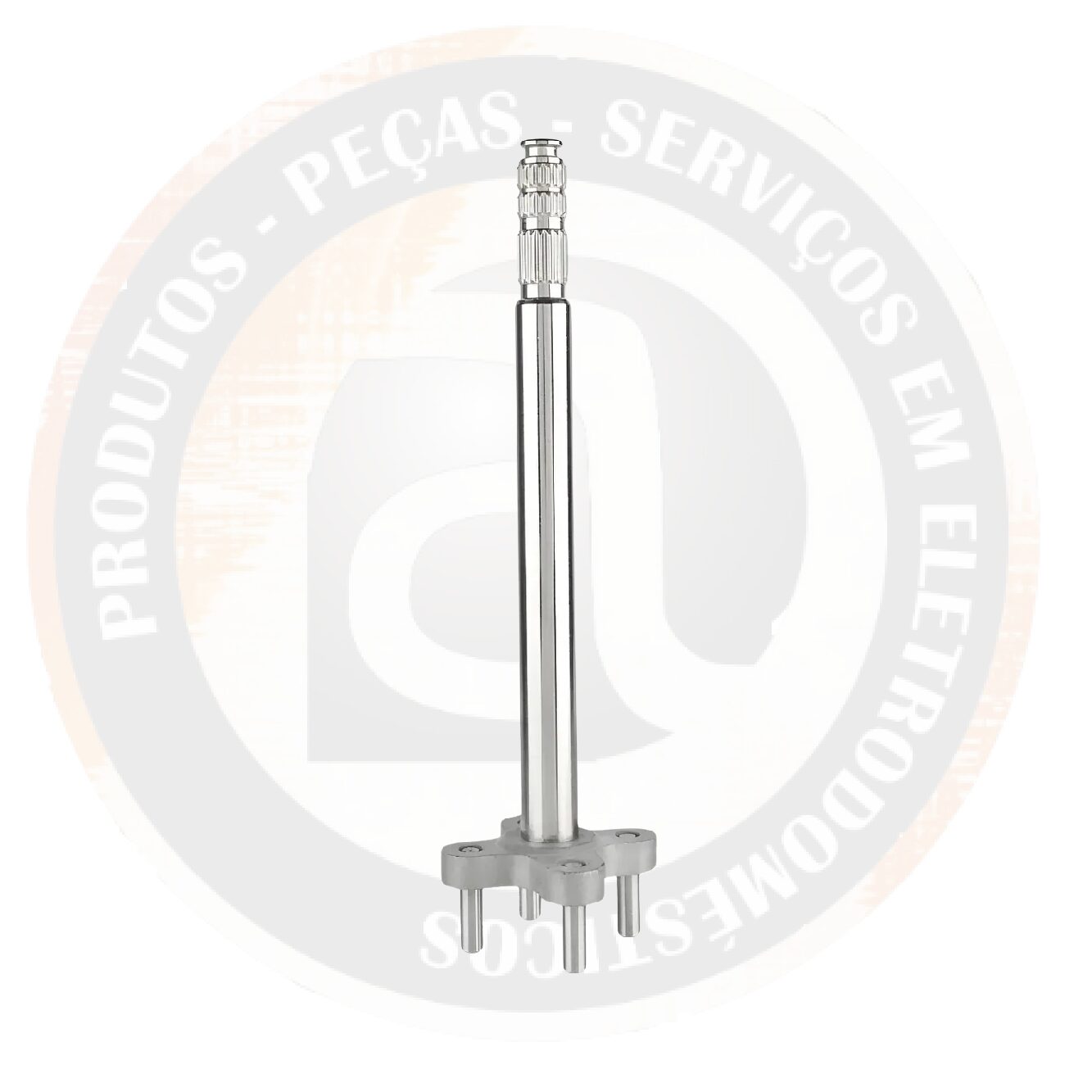 Eixo De Agitação (Longo / Alto) Com Cruzeta – Brastemp E Consul A Base De Troca