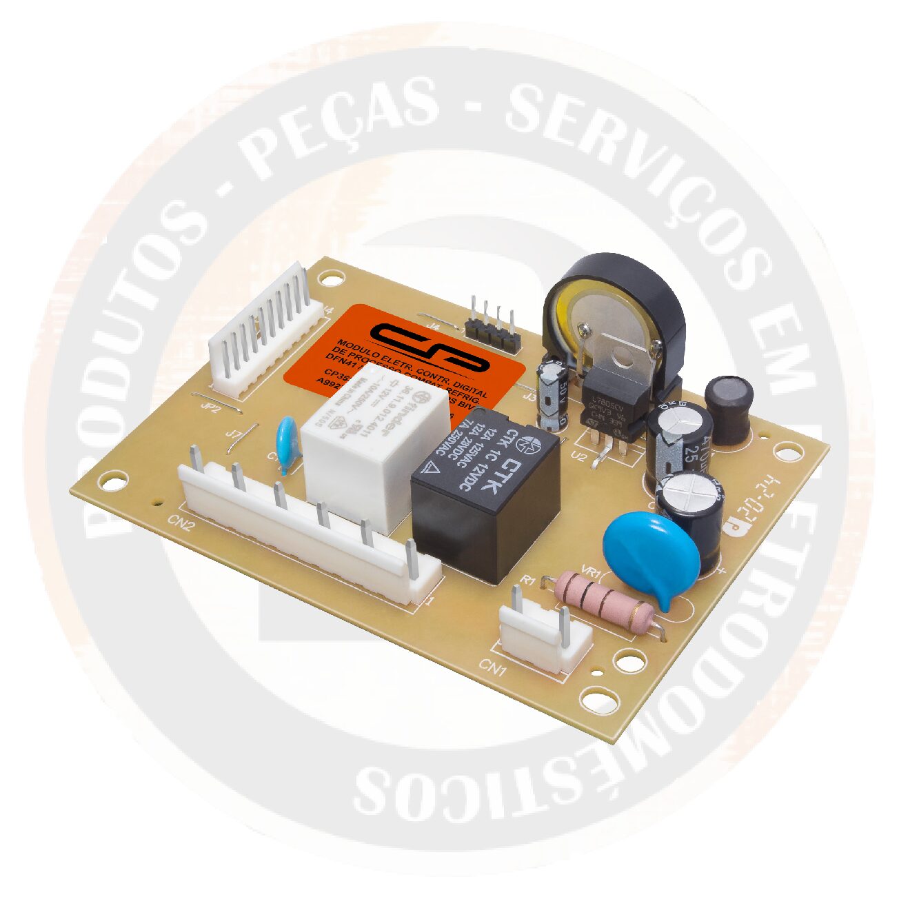 Módulo / Placa De Potência Bivolt – Refrigerador Electrolux