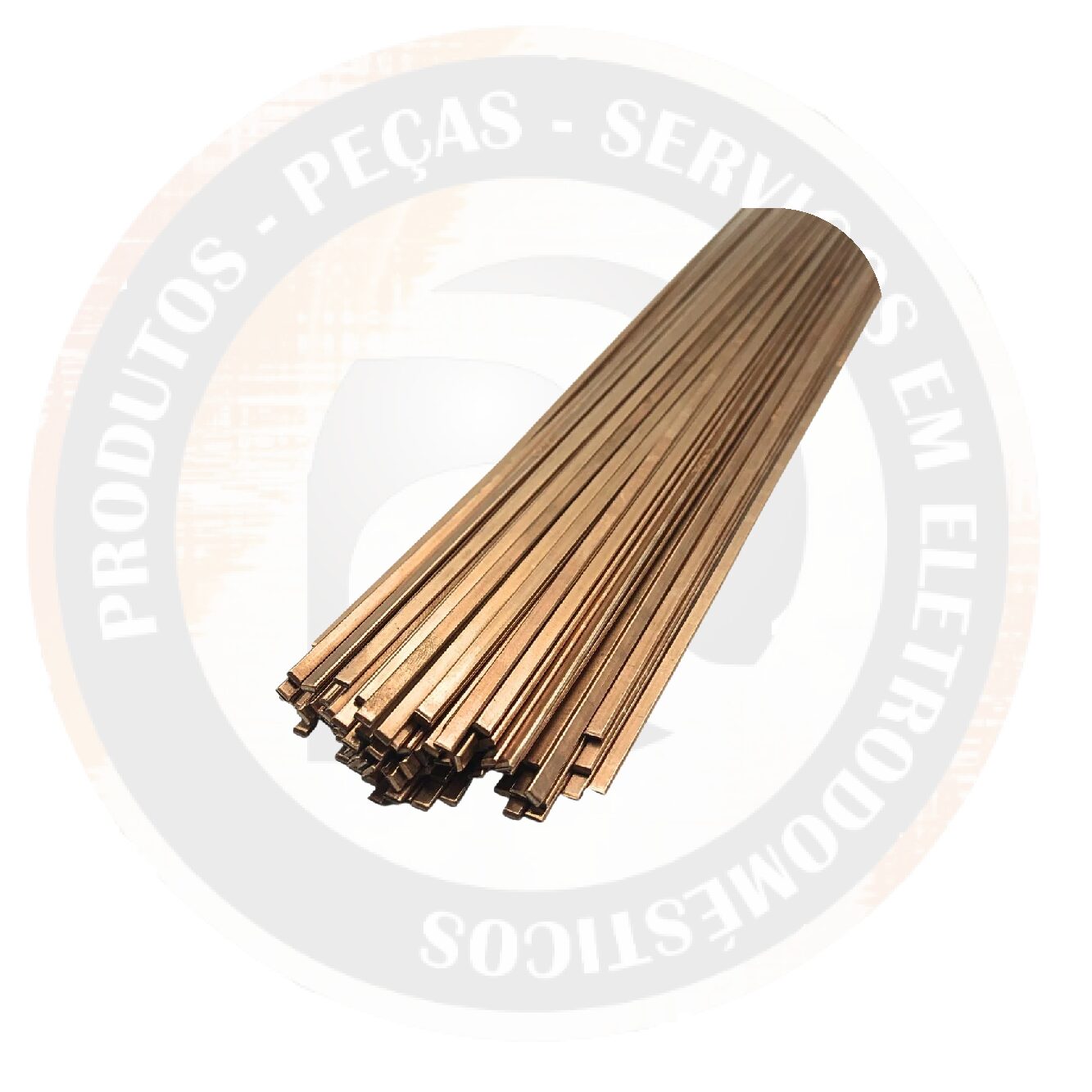 Vareta De Solda Foscoper Com Prata (Chata)