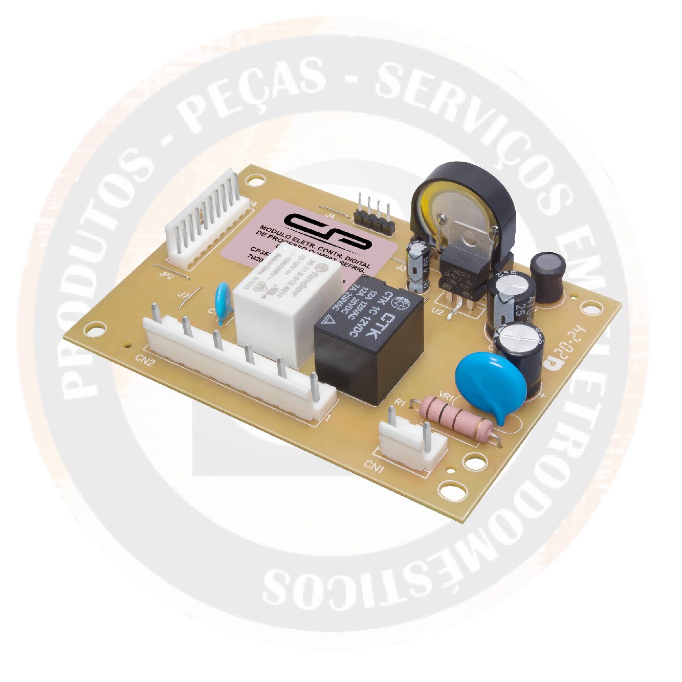 Placa De Potência / Módulo Bivolt – Similar Electrolux