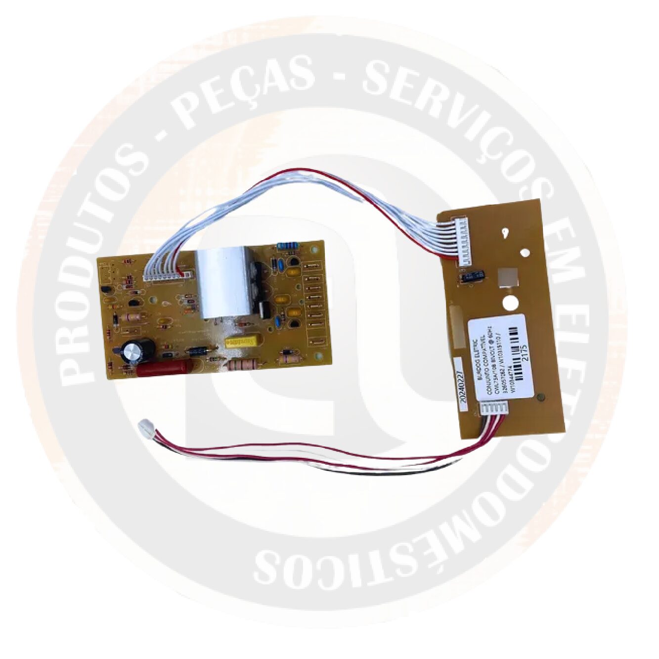 Placa Painel Com Potência Bivolt – Similar Consul CWL75A / CWL10B