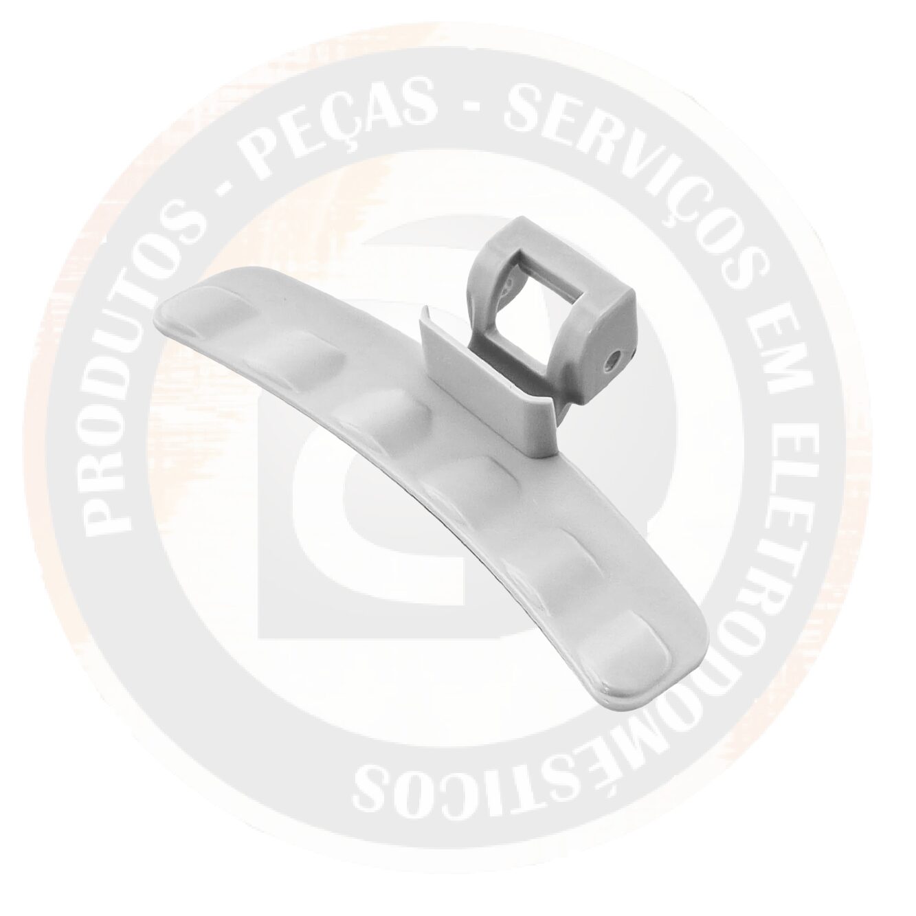 Puxador Da Porta Branco – Lava E Seca Samsung (Similar Burdog)