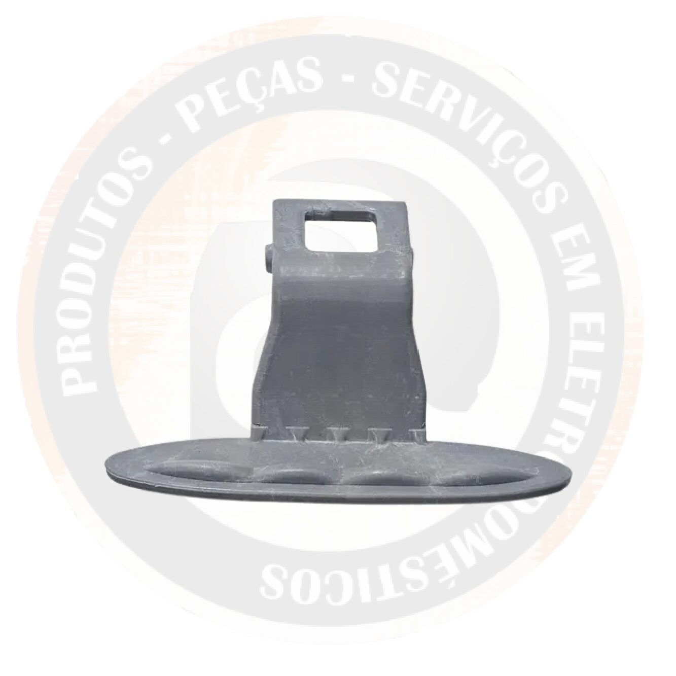 Puxador Da Porta Cinza – Similar Lava E Seca LG