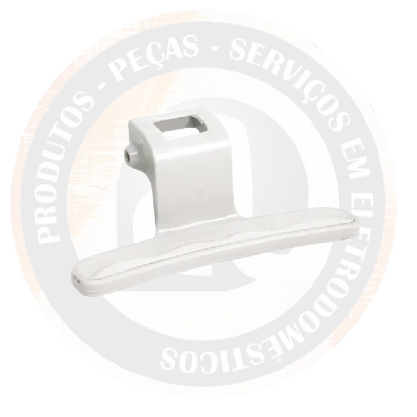 Puxador Da Porta Branco – Lava E Seca LG (Similar)