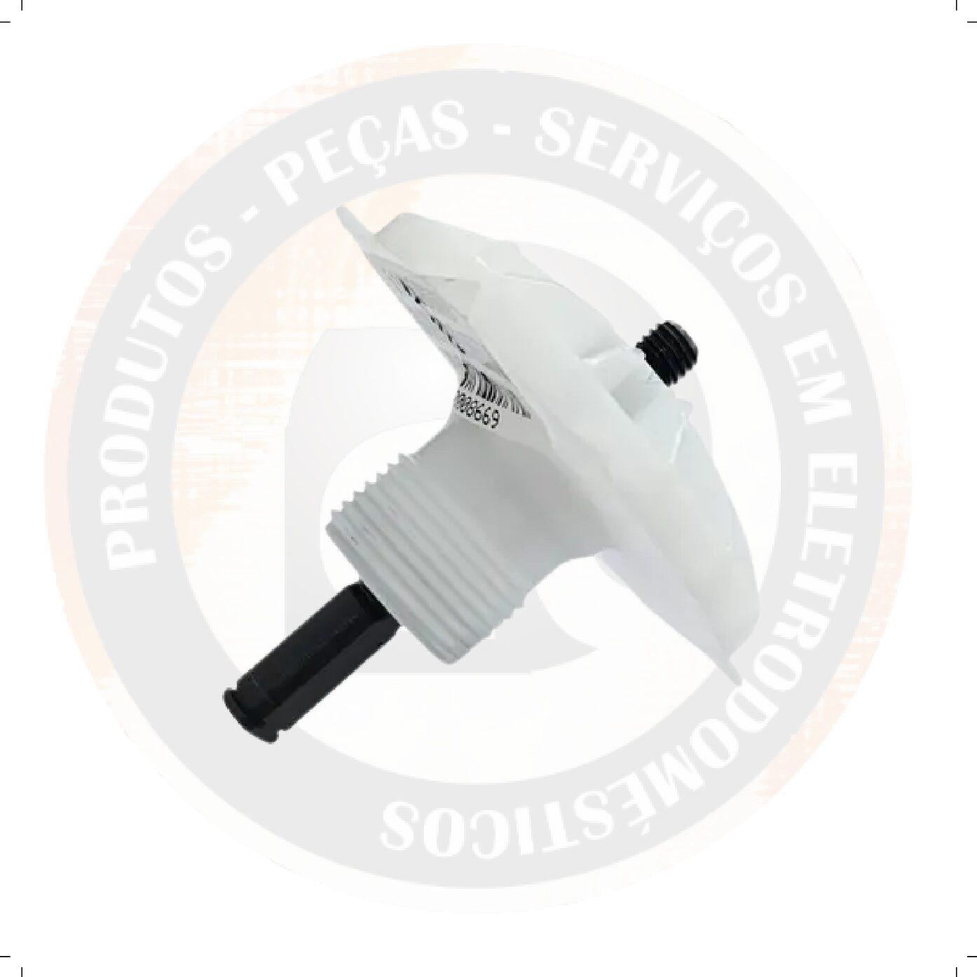 Acoplamento Com Rolamento E Eixo Rosca Esquerda Versão 2 – Mueller (Original)