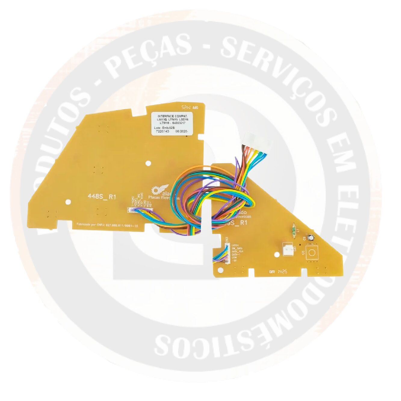 Placa Interface Com Controlador De Nível – Similar Electrolux