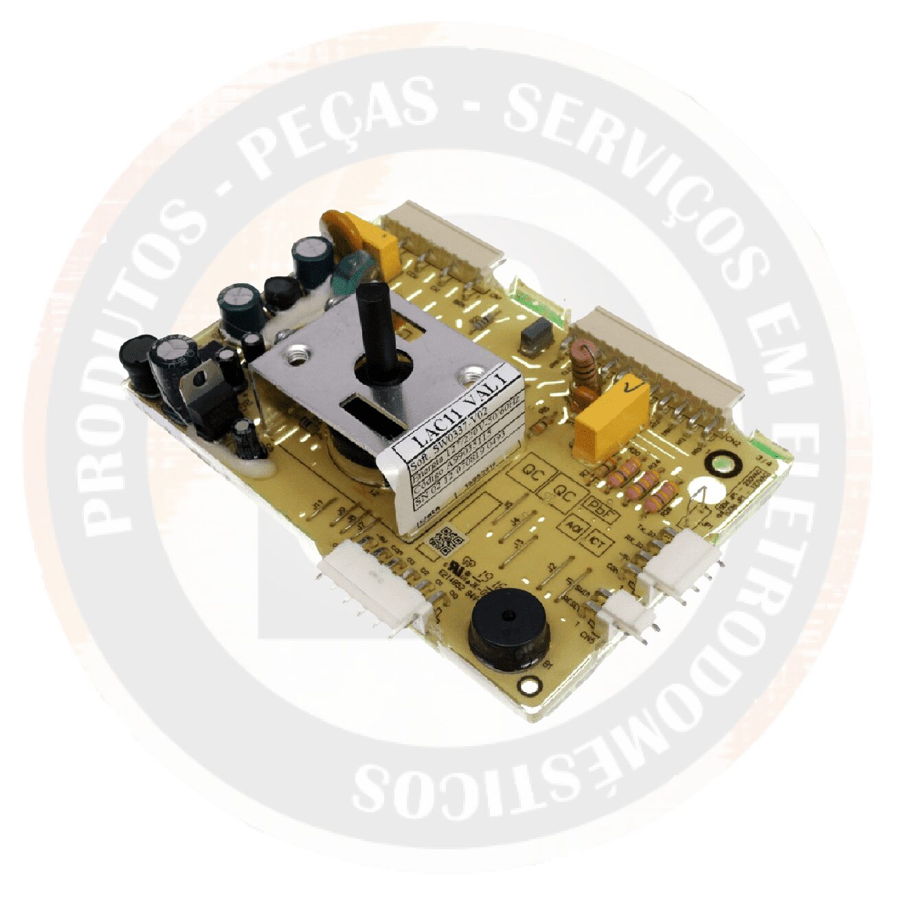 Placa Potência Com Seletora Bivolt – Original Electrolux LAC11