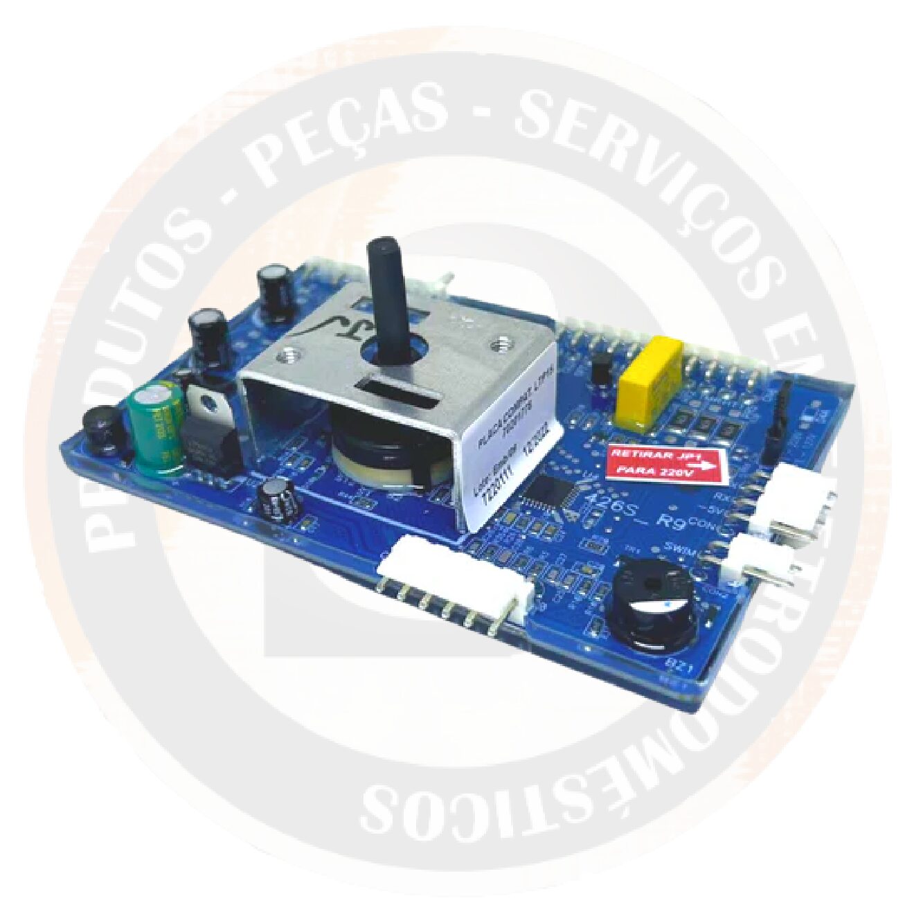 Placa De Potência Com Seletora Bivolt – Electrolux LTP15 (Similar Alado)