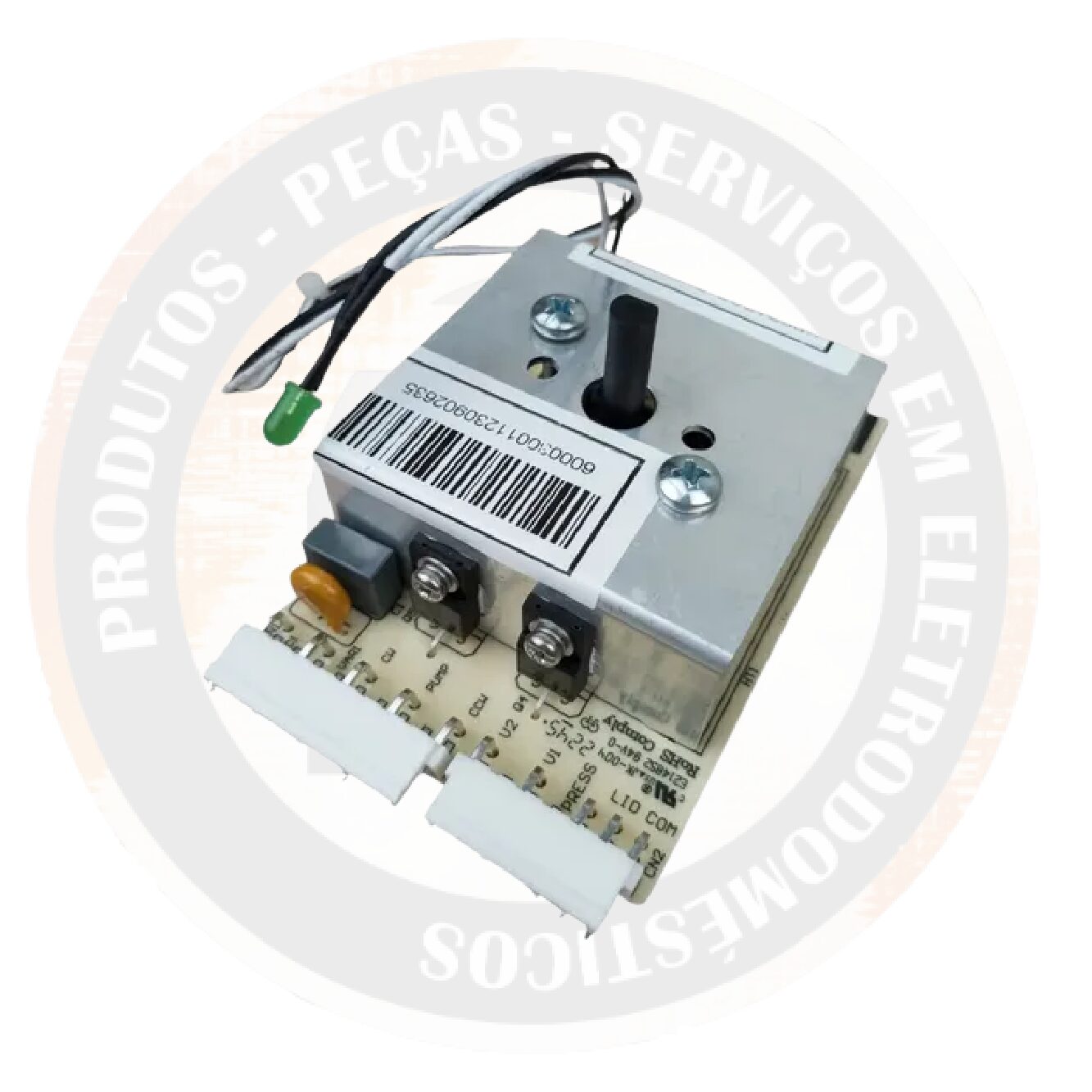 Placa De Controle / Módulo Eletrônico Bivolt – Original Mueller Popmatic 8kg