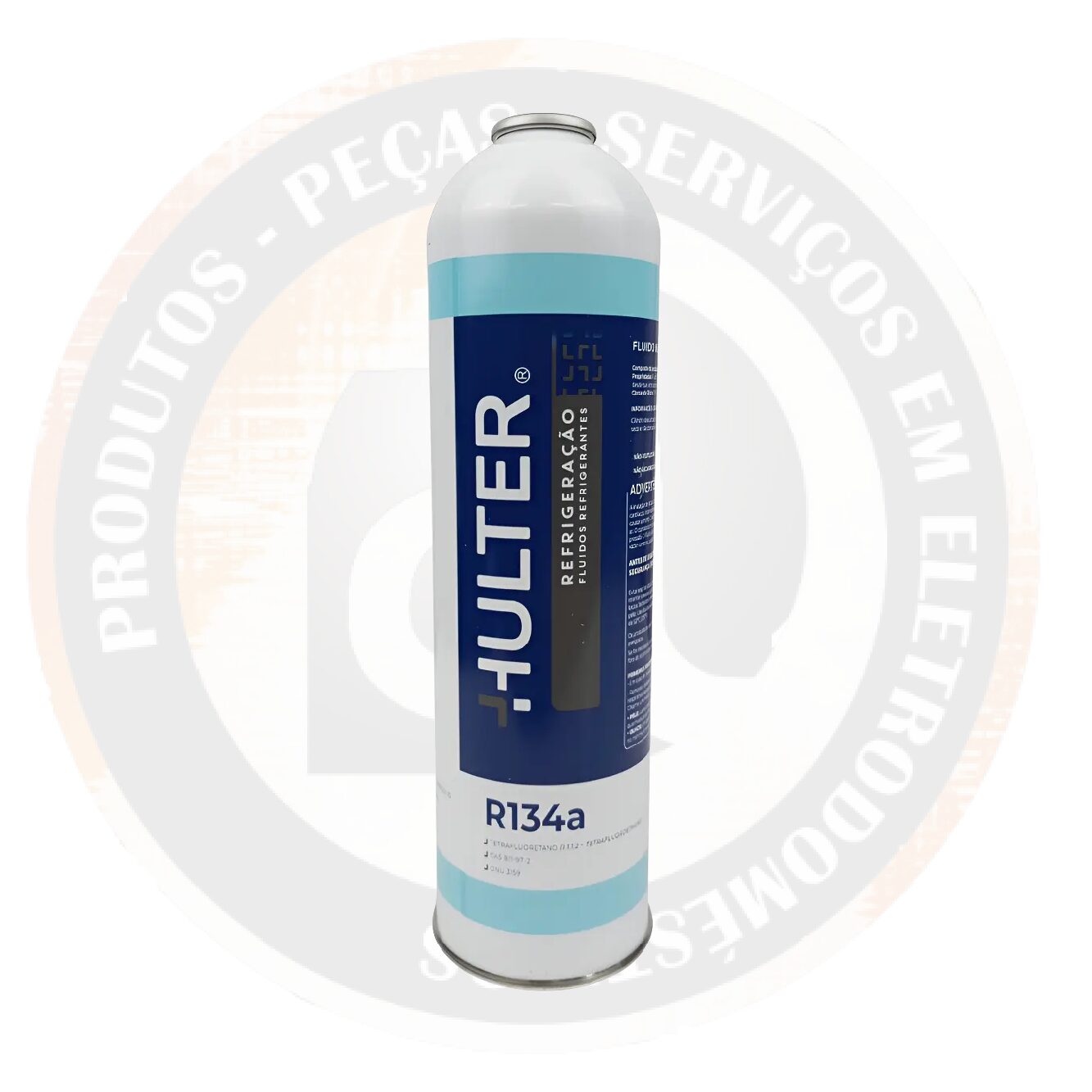 Cartucho / Lata Gás R134A 750g – Hulter