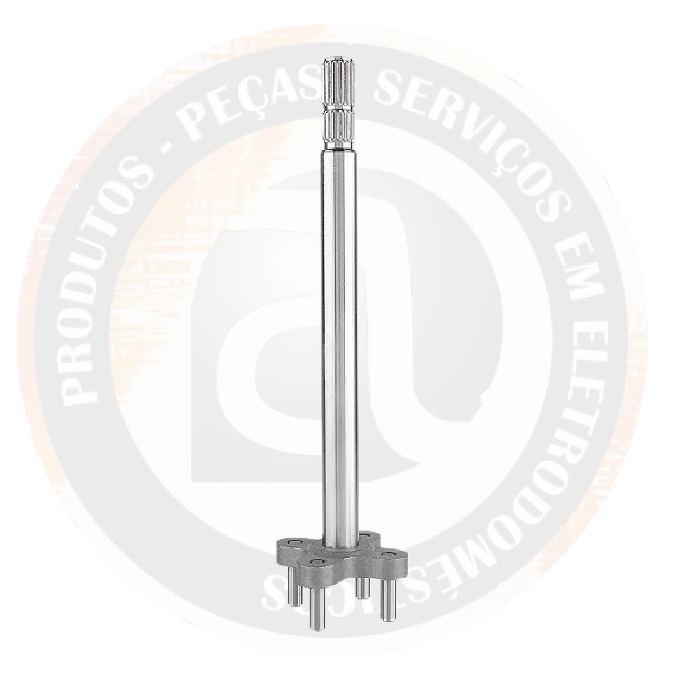 Eixo De Agitação Com Cruzeta – Brastemp / Consul 15kg (Similar a base de troca)