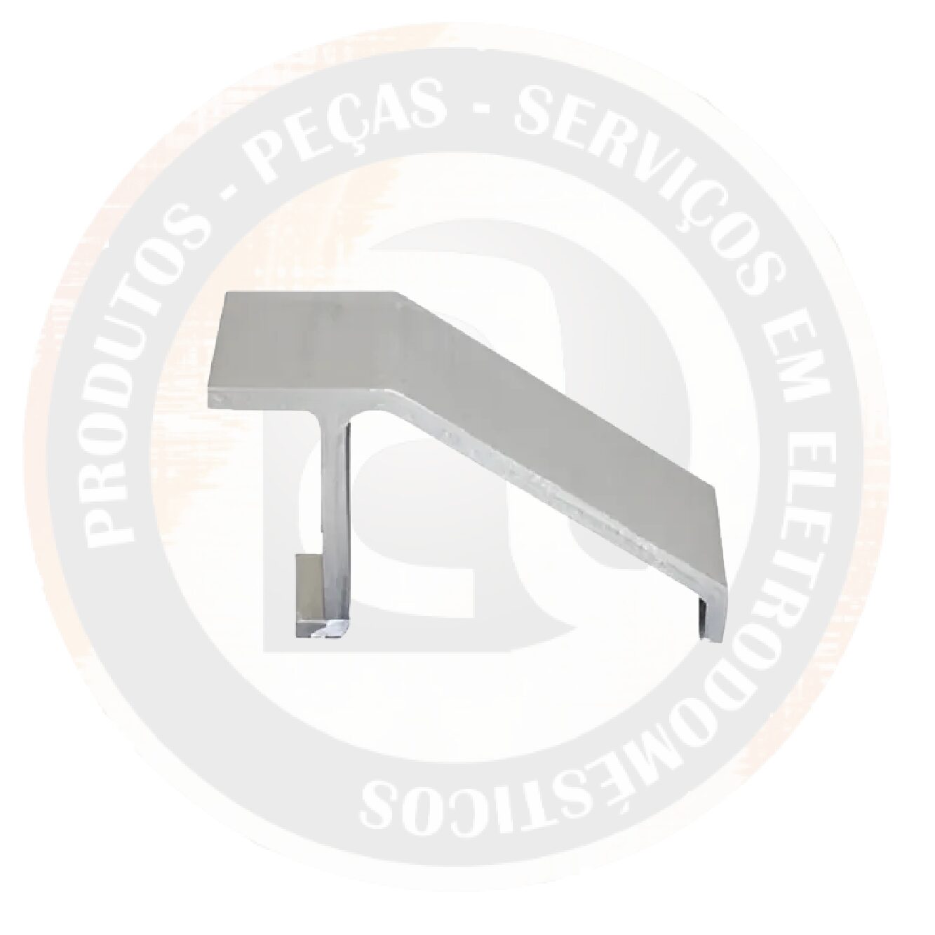 Suporte Grade Expositor Alumínio Grapa – Universal (Similar)