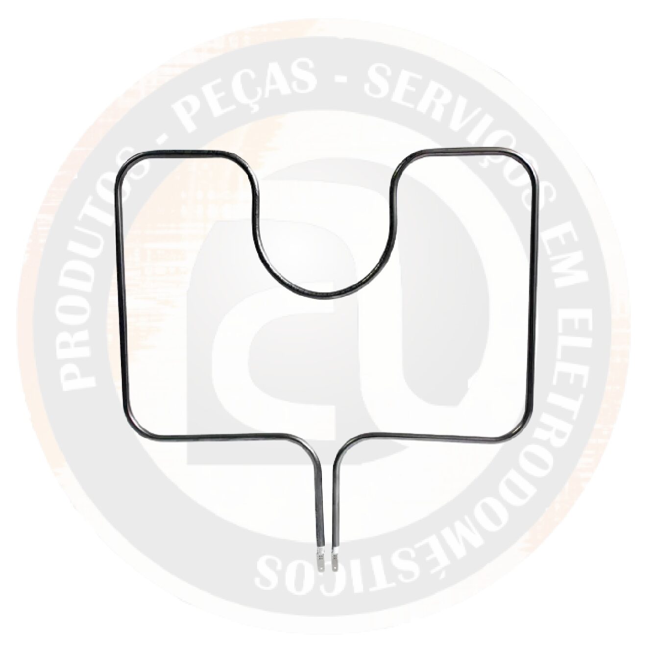 Resistência Inferior 1000W 127V Perfil Coração – Forno Elétrico