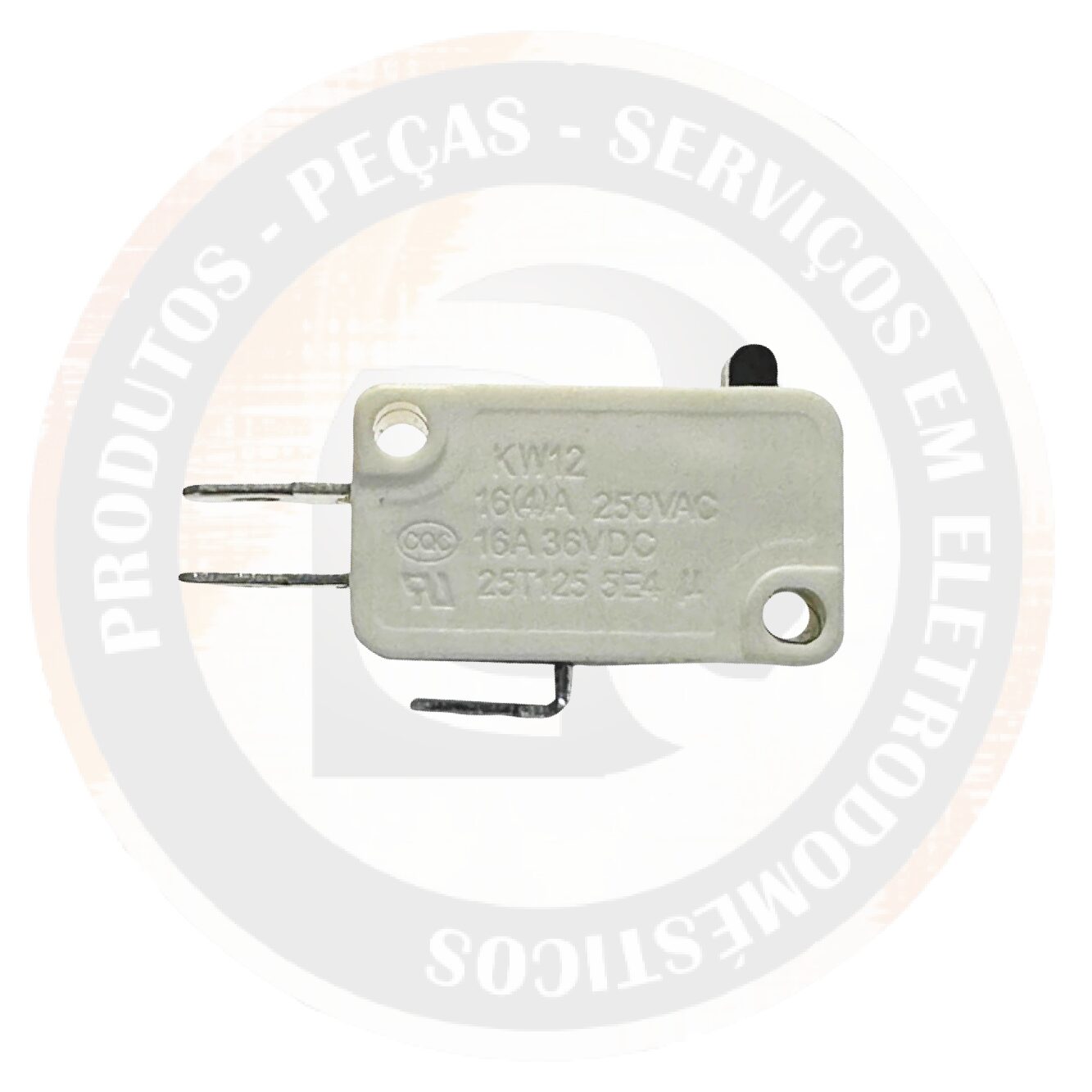 Micro Chave Aberta / Fechada 3 Terminais 16A 250V – Microondas
