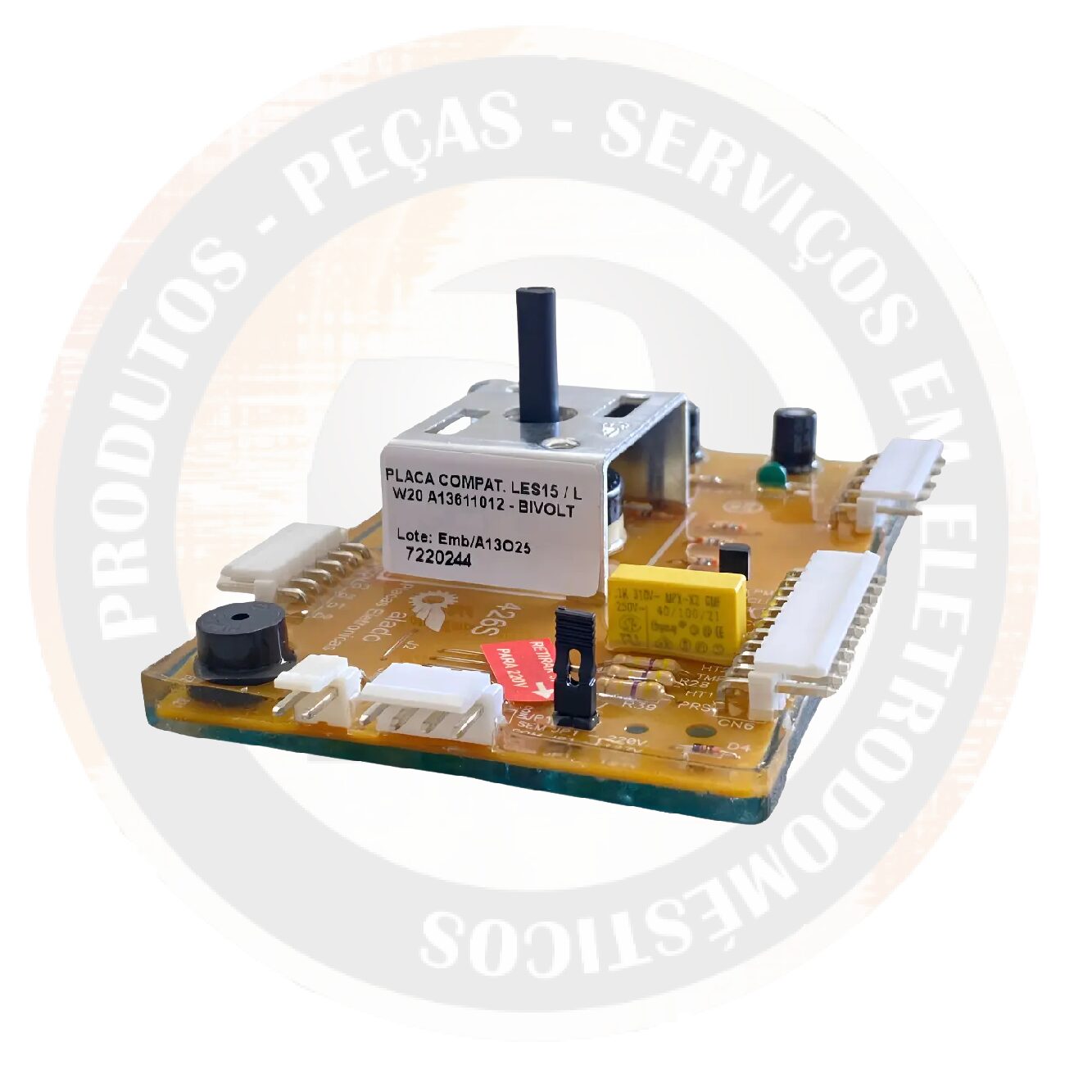 Placa De Potência Com Seletora Bivolt – Electrolux LES15