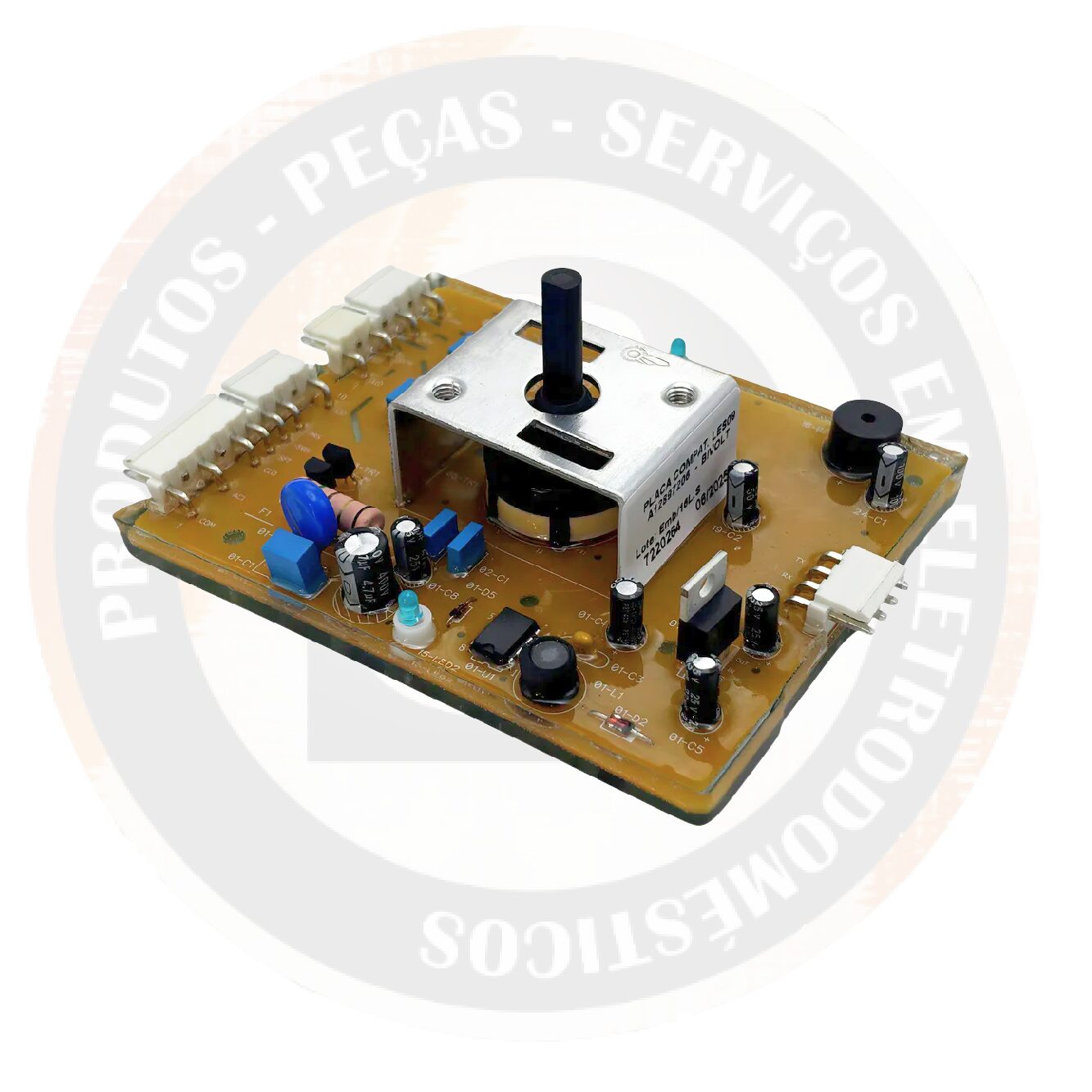 Placa De Potência Com Seletora Bivolt – Electrolux LES09 (Similar Alado)