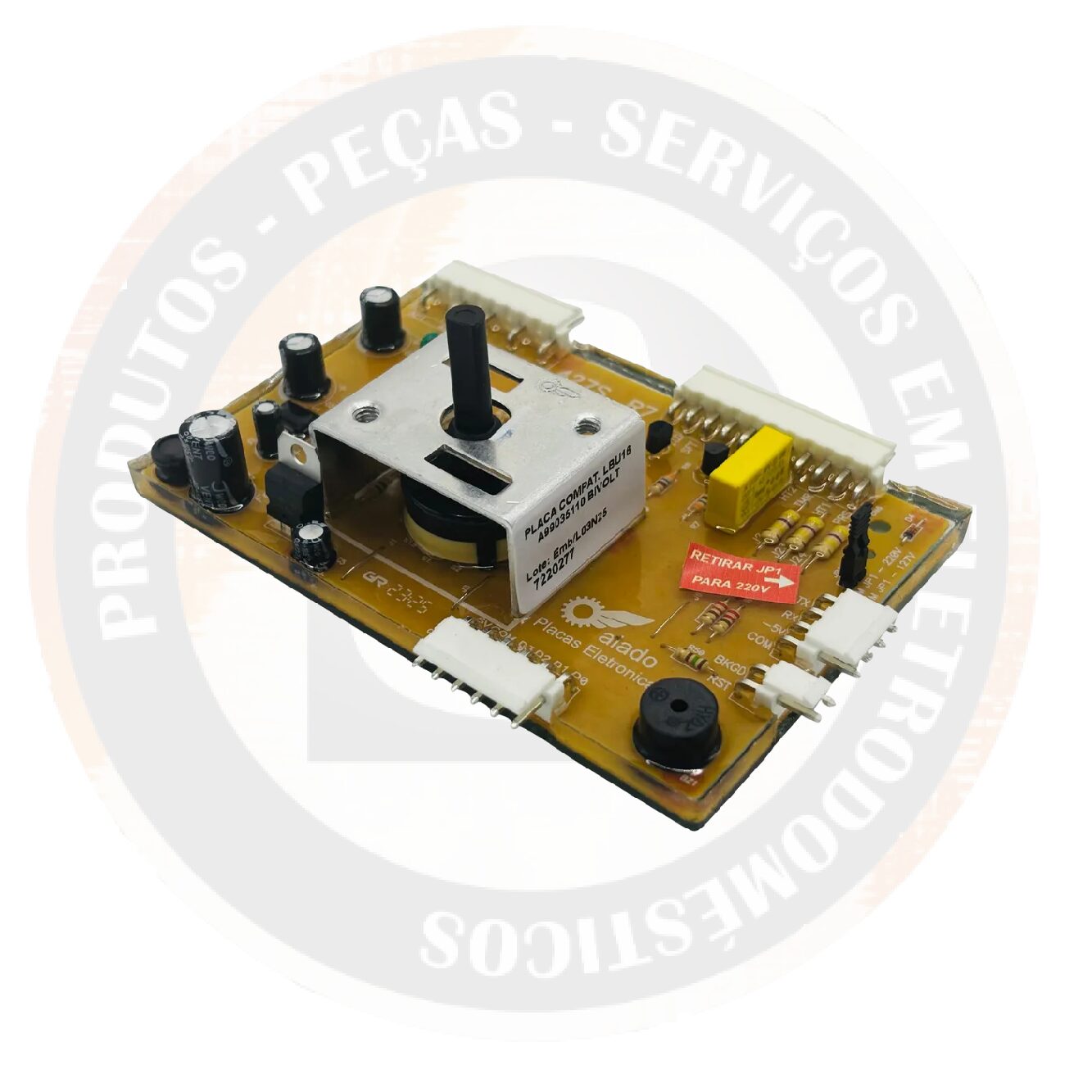 Placa De Potência Com Seletora Bivolt – Similar Electrolux LBU16