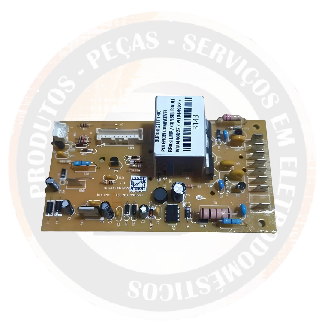 Placa / Módulo Potência Bivolt Sem Resina – Similar Brastemp / Consul